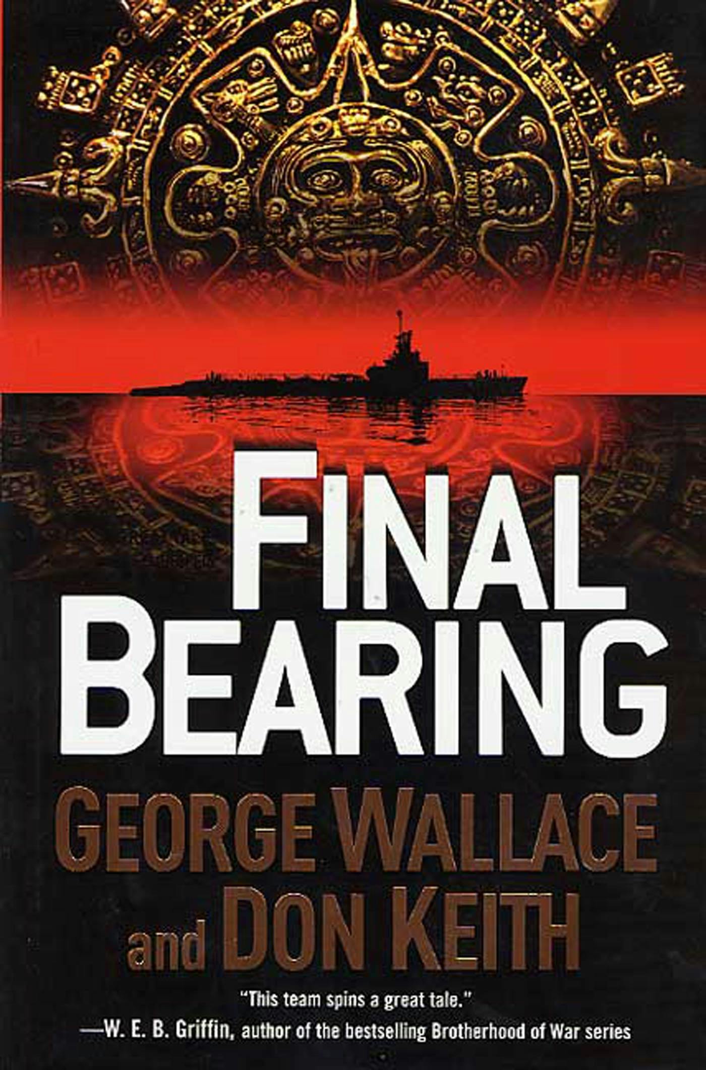Cover for the book titled as: Final Bearing