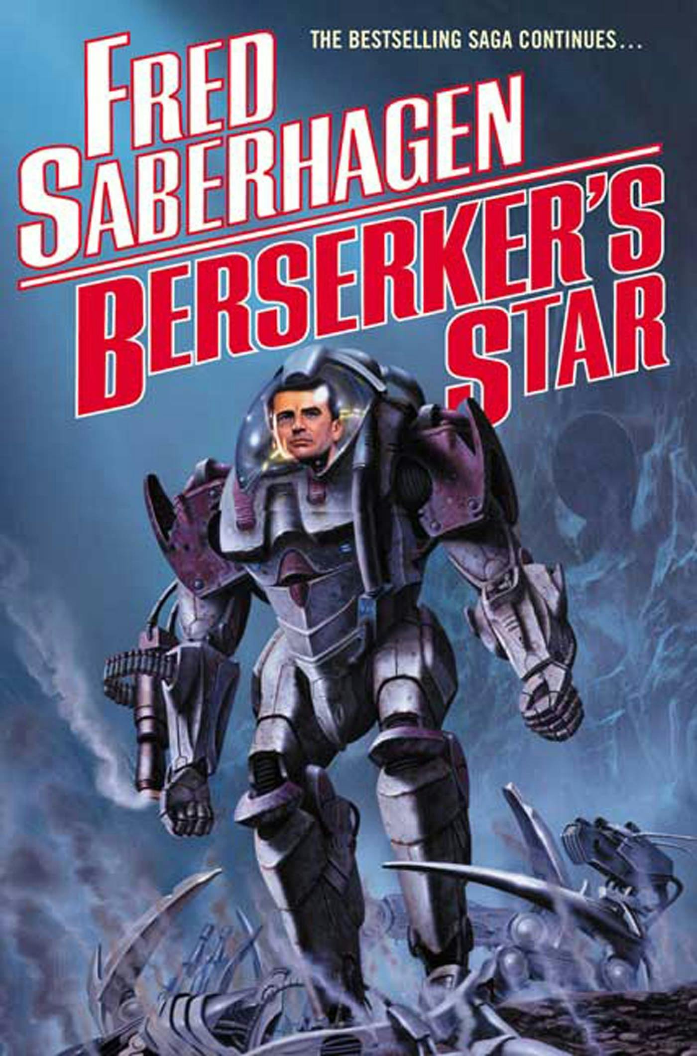 Cover for the book titled as: Berserker's Star