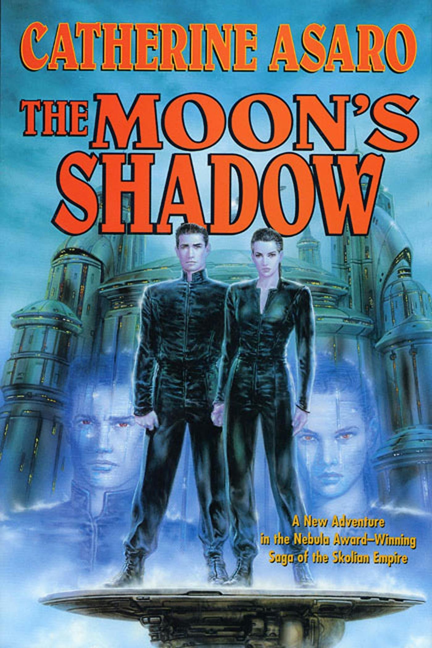 Cover for the book titled as: The Moon's Shadow