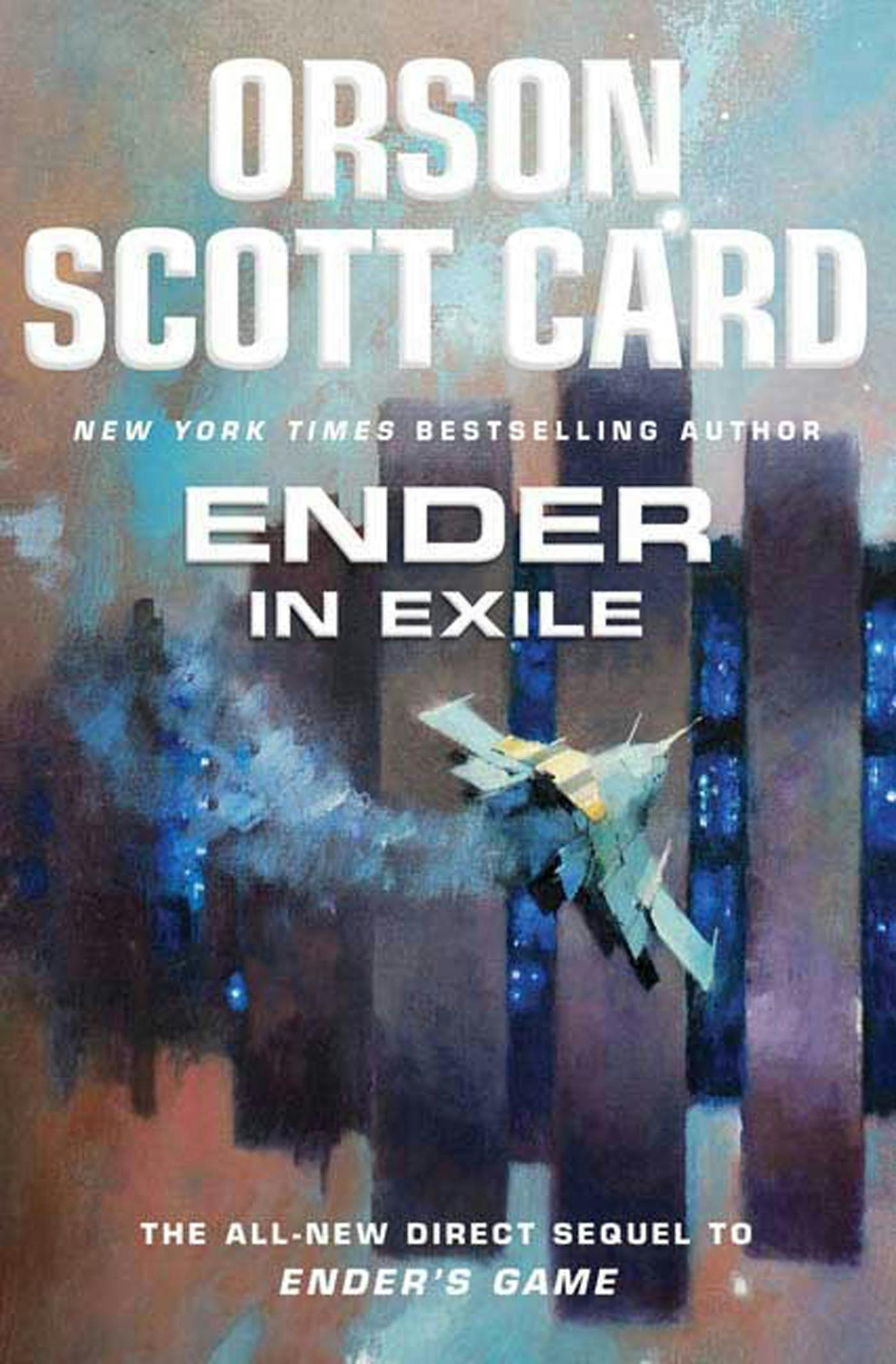 Cover for the book titled as: Ender in Exile