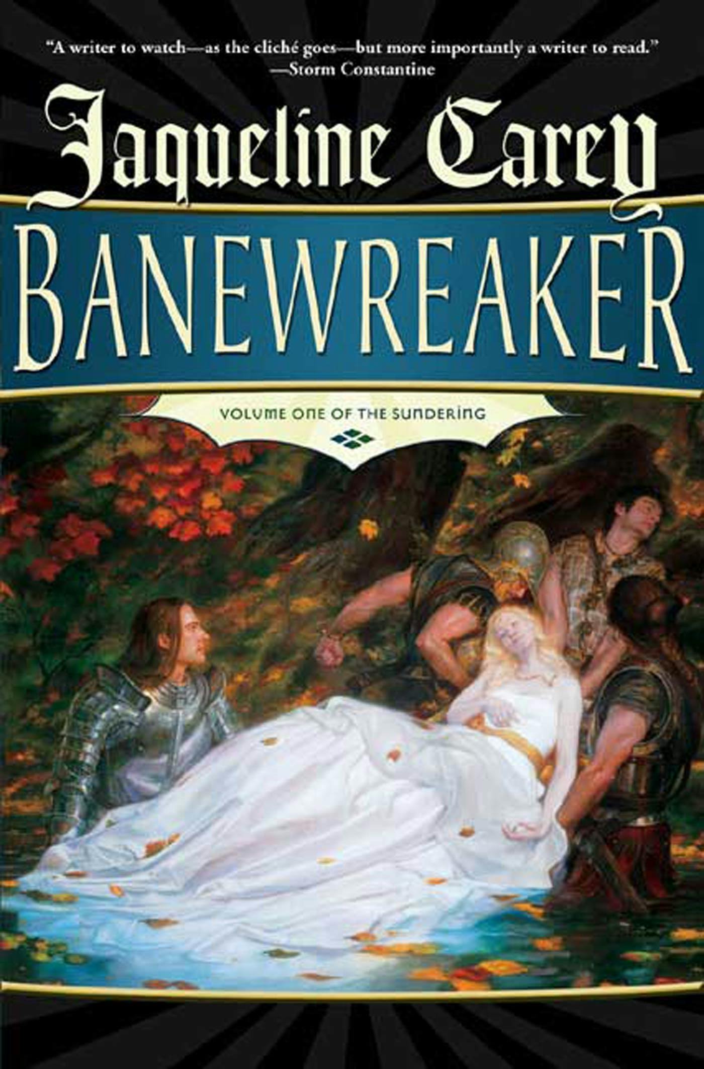 Cover for the book titled as: Banewreaker