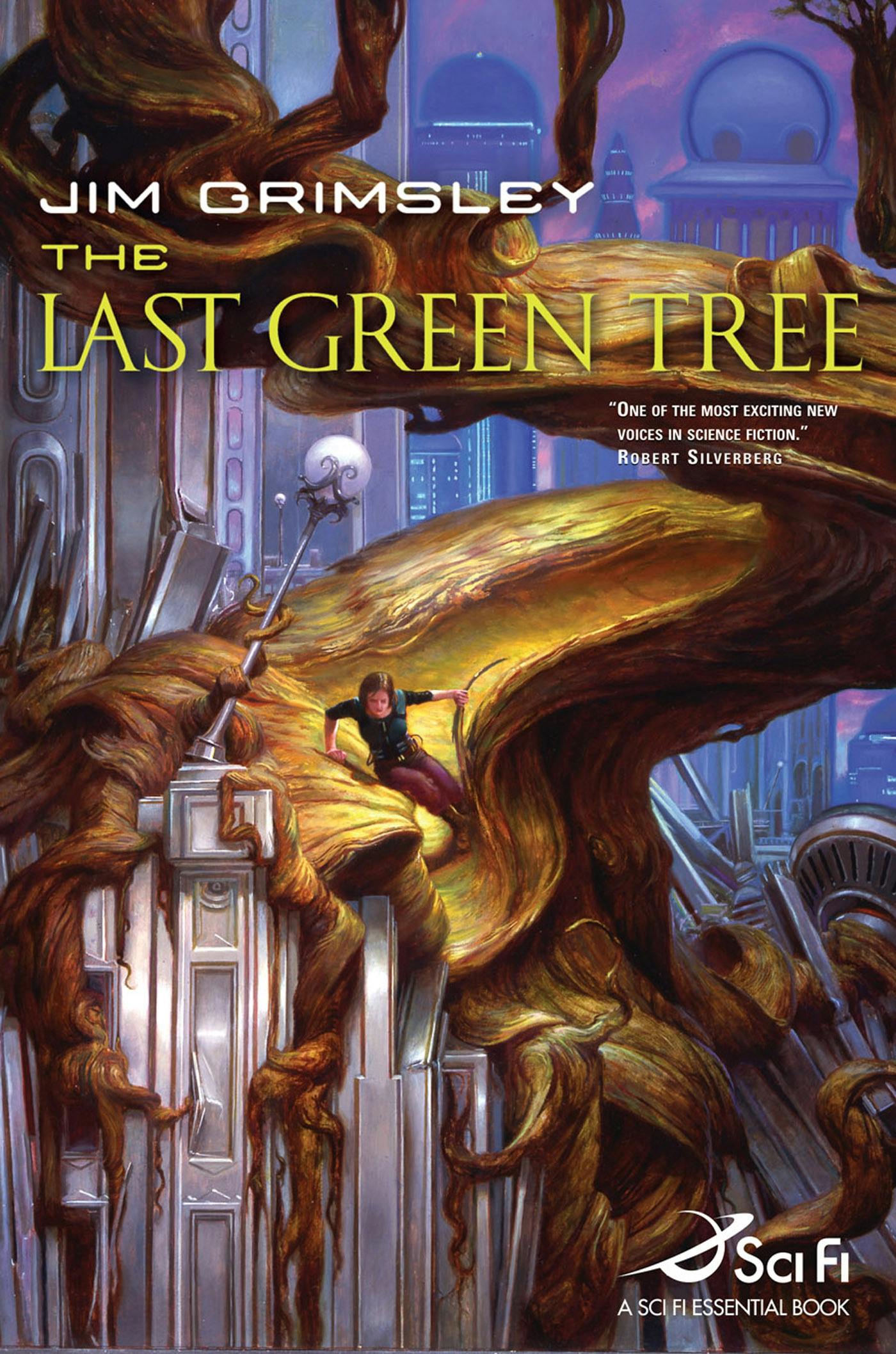 Cover for the book titled as: The Last Green Tree