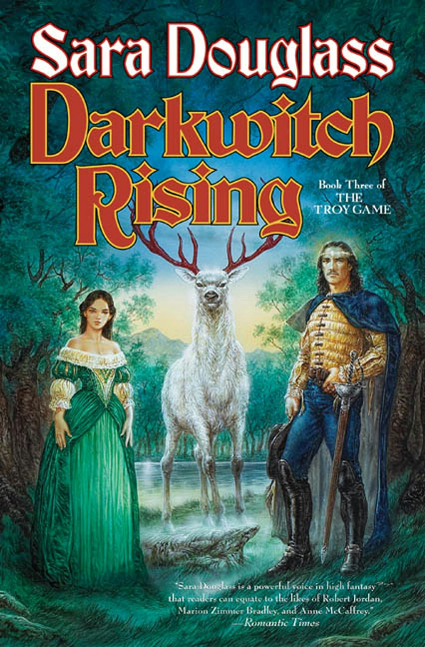 Cover for the book titled as: Darkwitch Rising