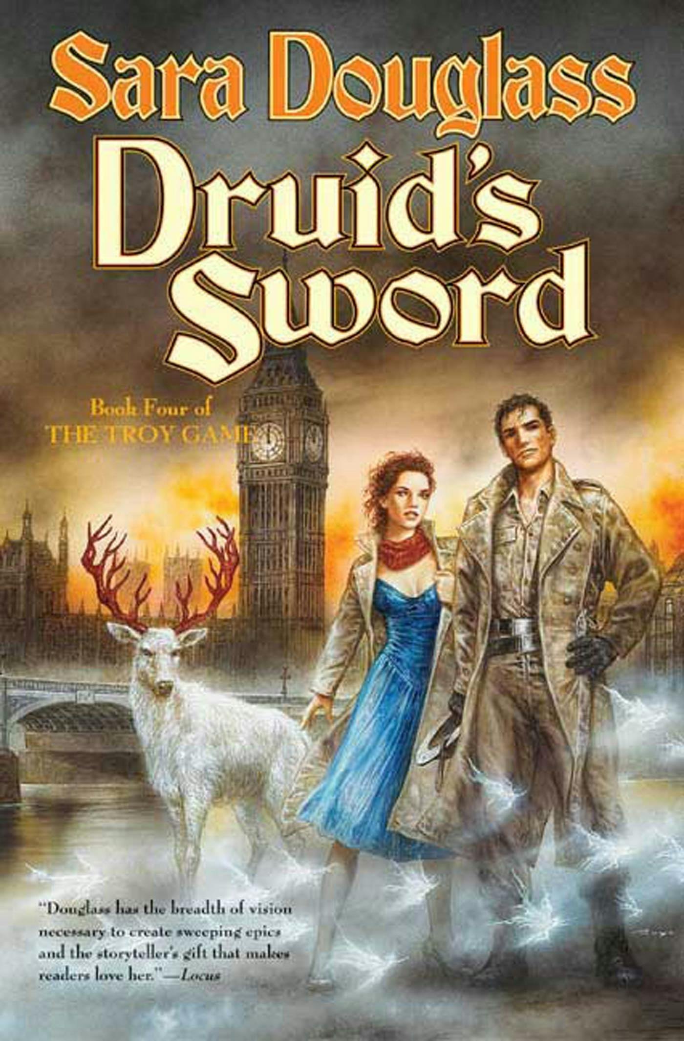 Cover for the book titled as: Druid's Sword