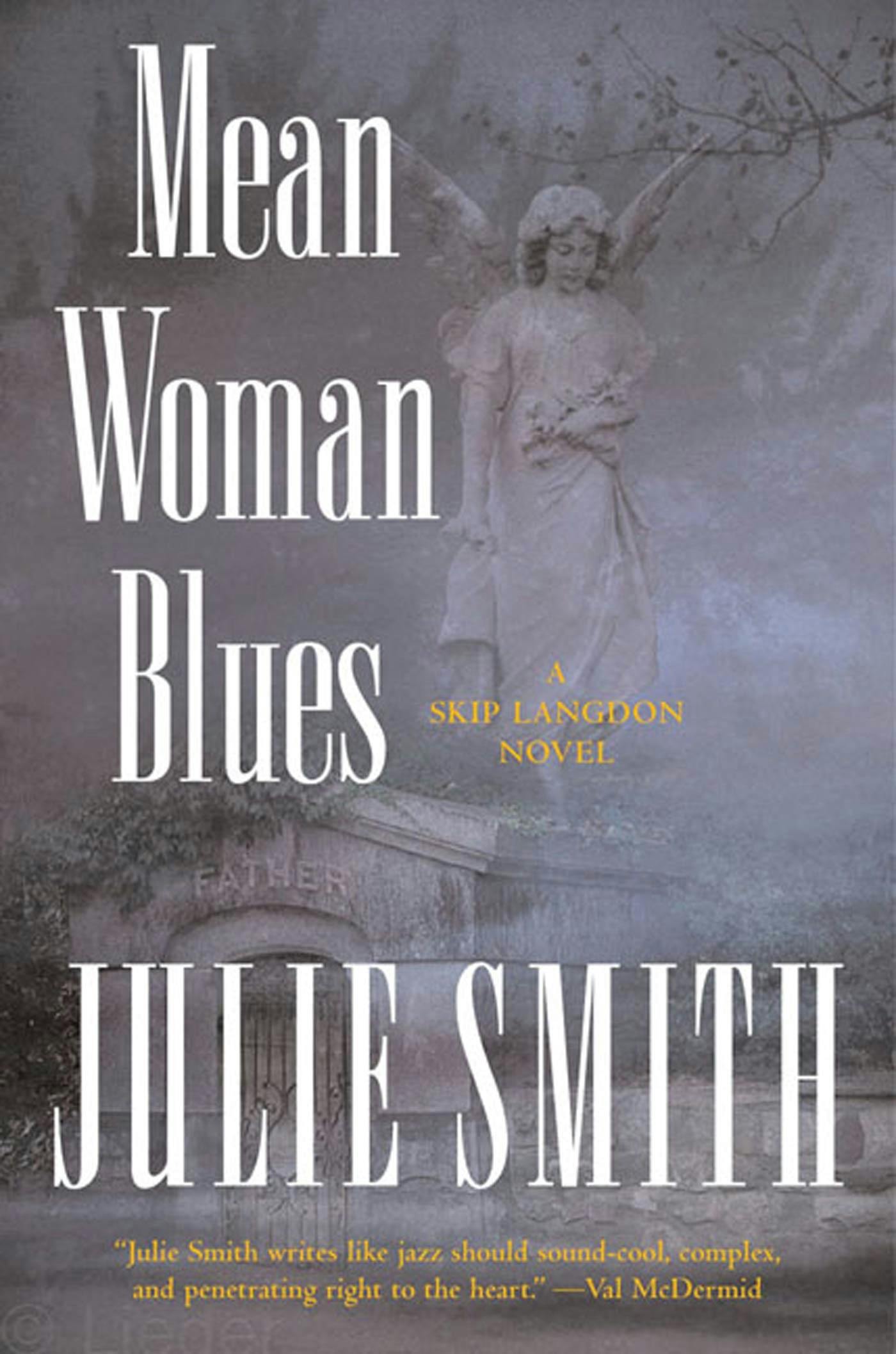 Cover for the book titled as: Mean Woman Blues