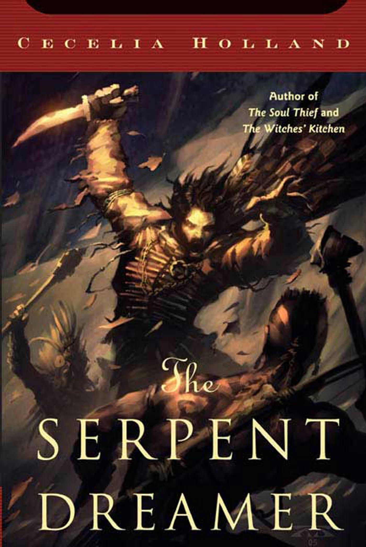 Cover for the book titled as: The Serpent Dreamer