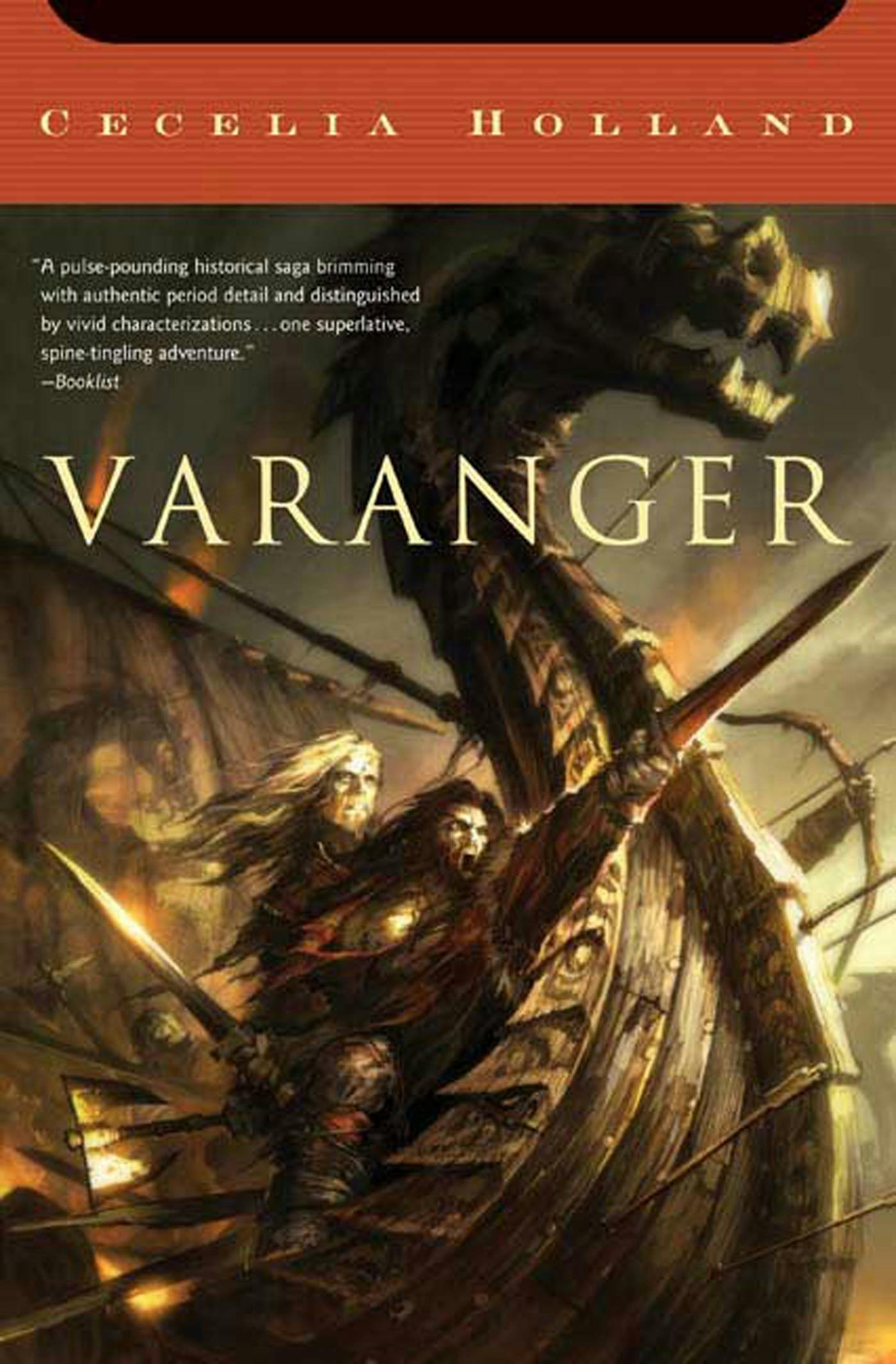 Cover for the book titled as: Varanger
