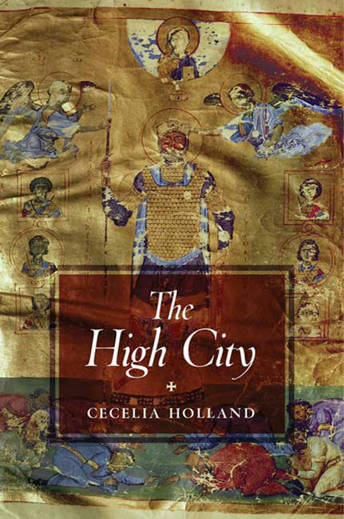 Cover for the book titled as: The High City