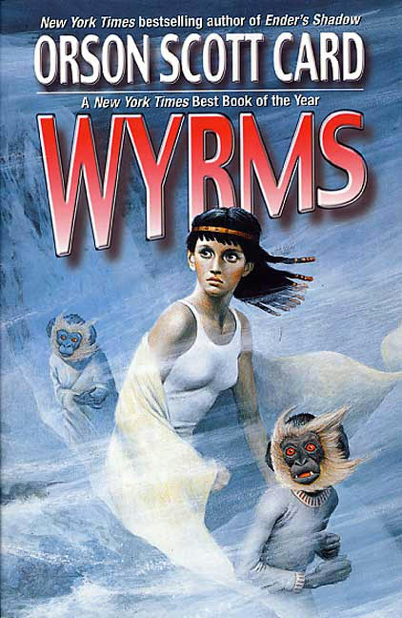 Cover for the book titled as: Wyrms