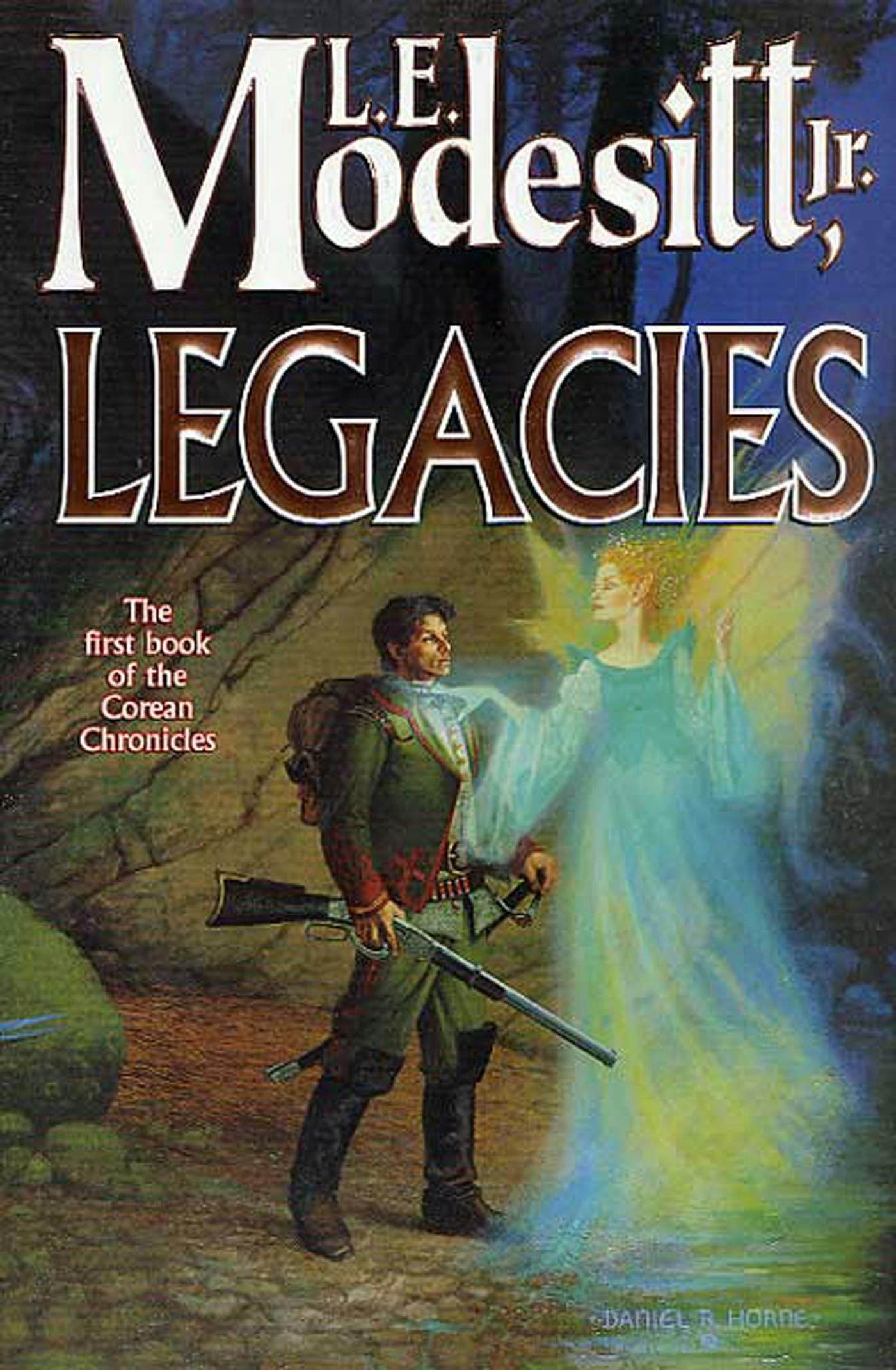 Cover for the book titled as: Legacies
