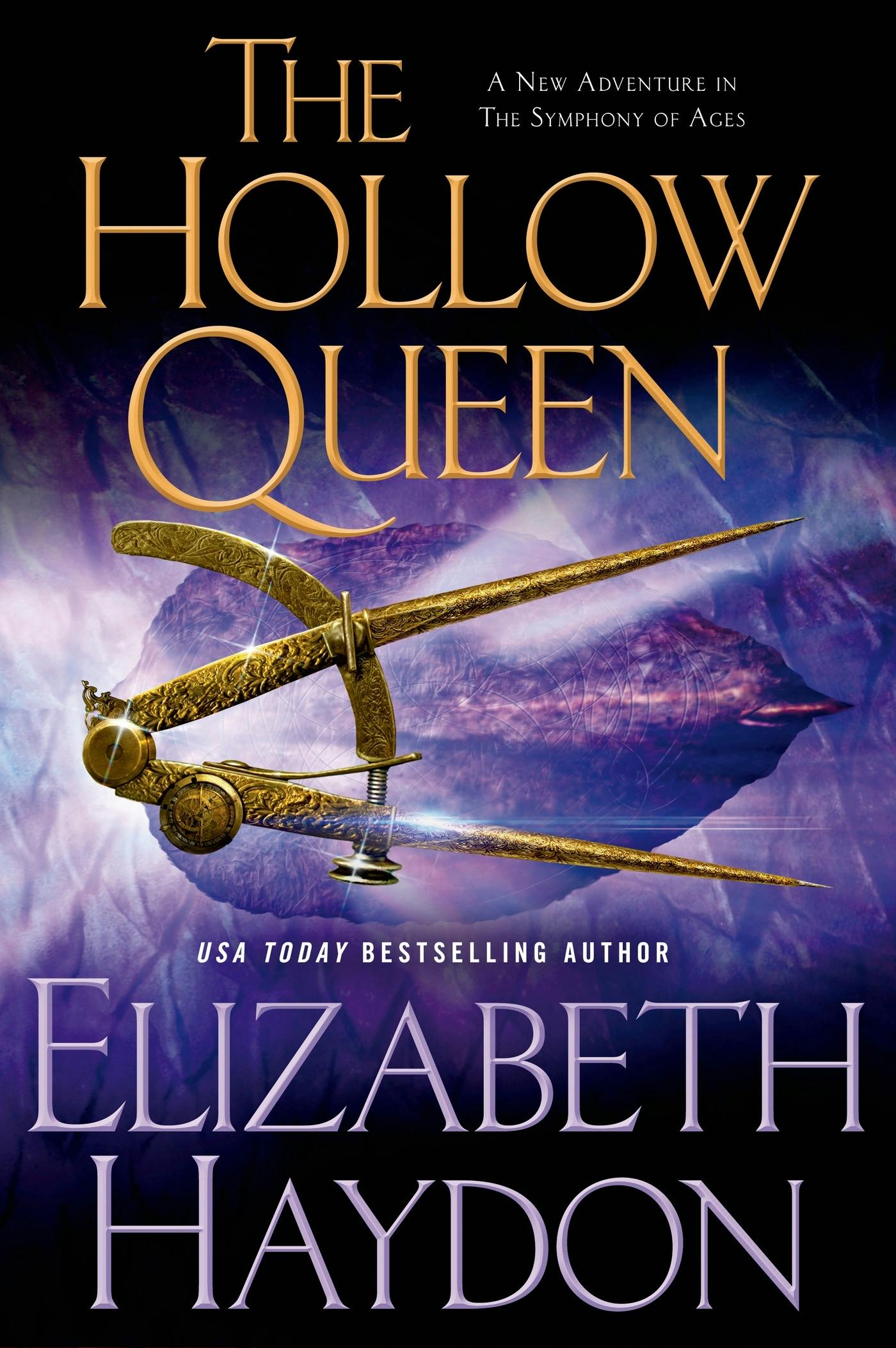 Cover for the book titled as: The Hollow Queen