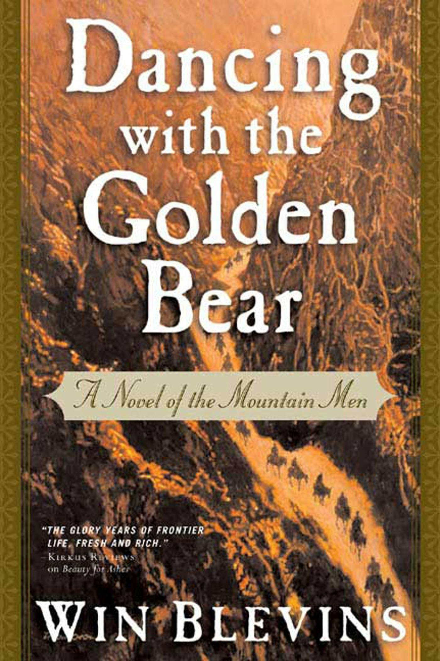 Cover for the book titled as: Dancing with the Golden Bear