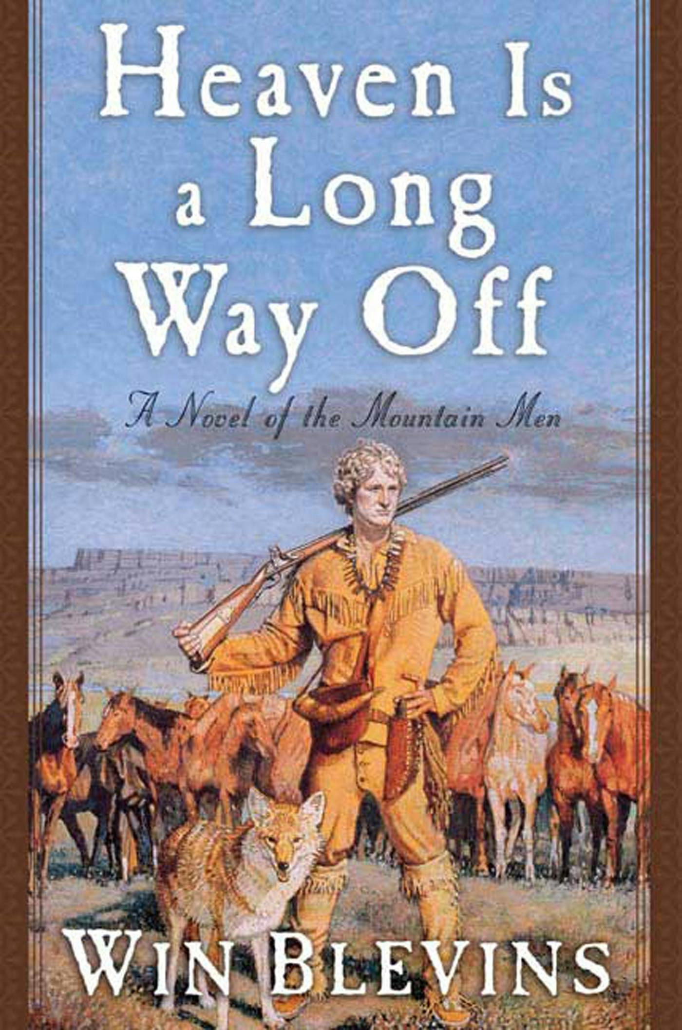 Cover for the book titled as: Heaven Is a Long Way Off