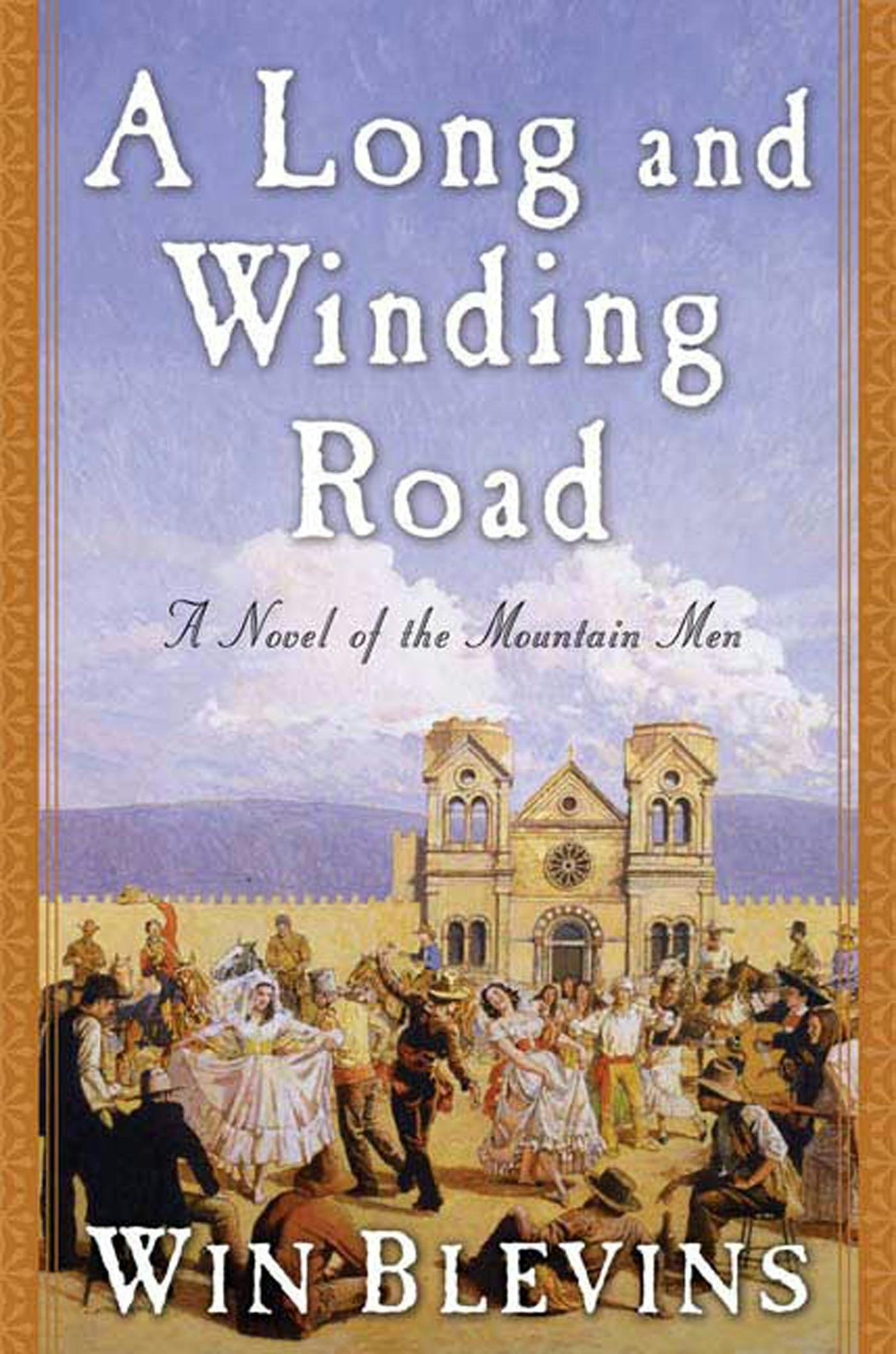 Cover for the book titled as: A Long and Winding Road