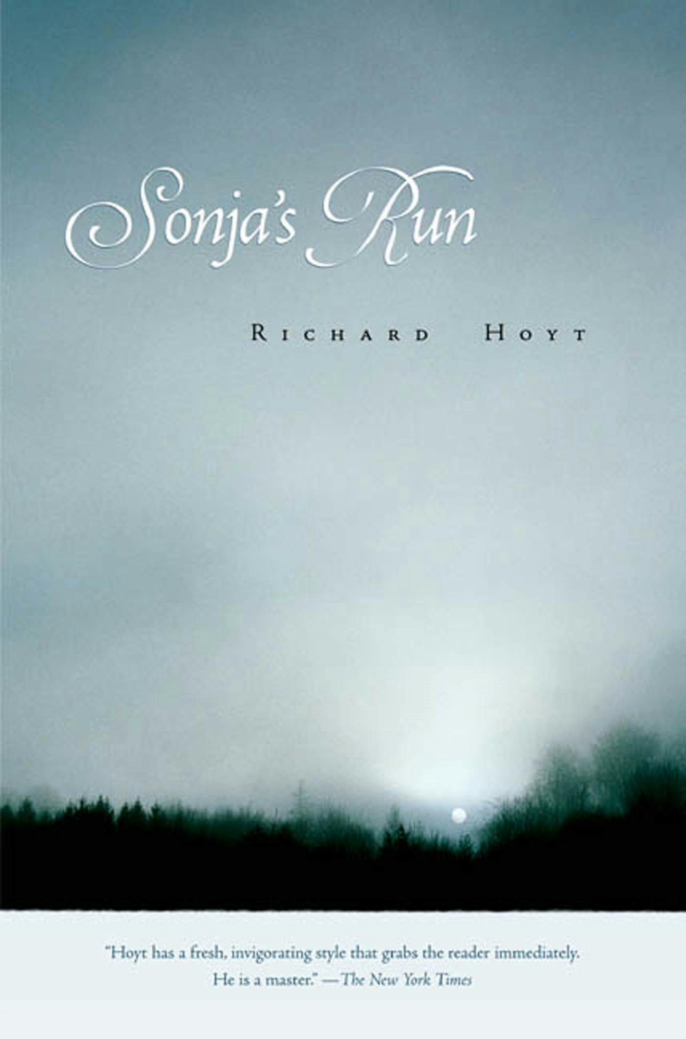 Cover for the book titled as: Sonja's Run