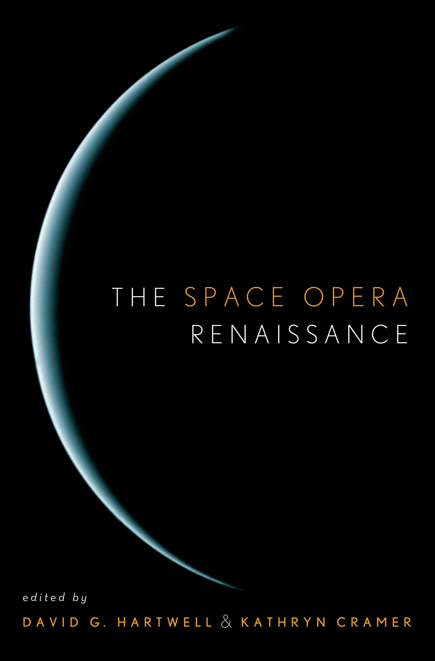 Cover for the book titled as: The Space Opera Renaissance