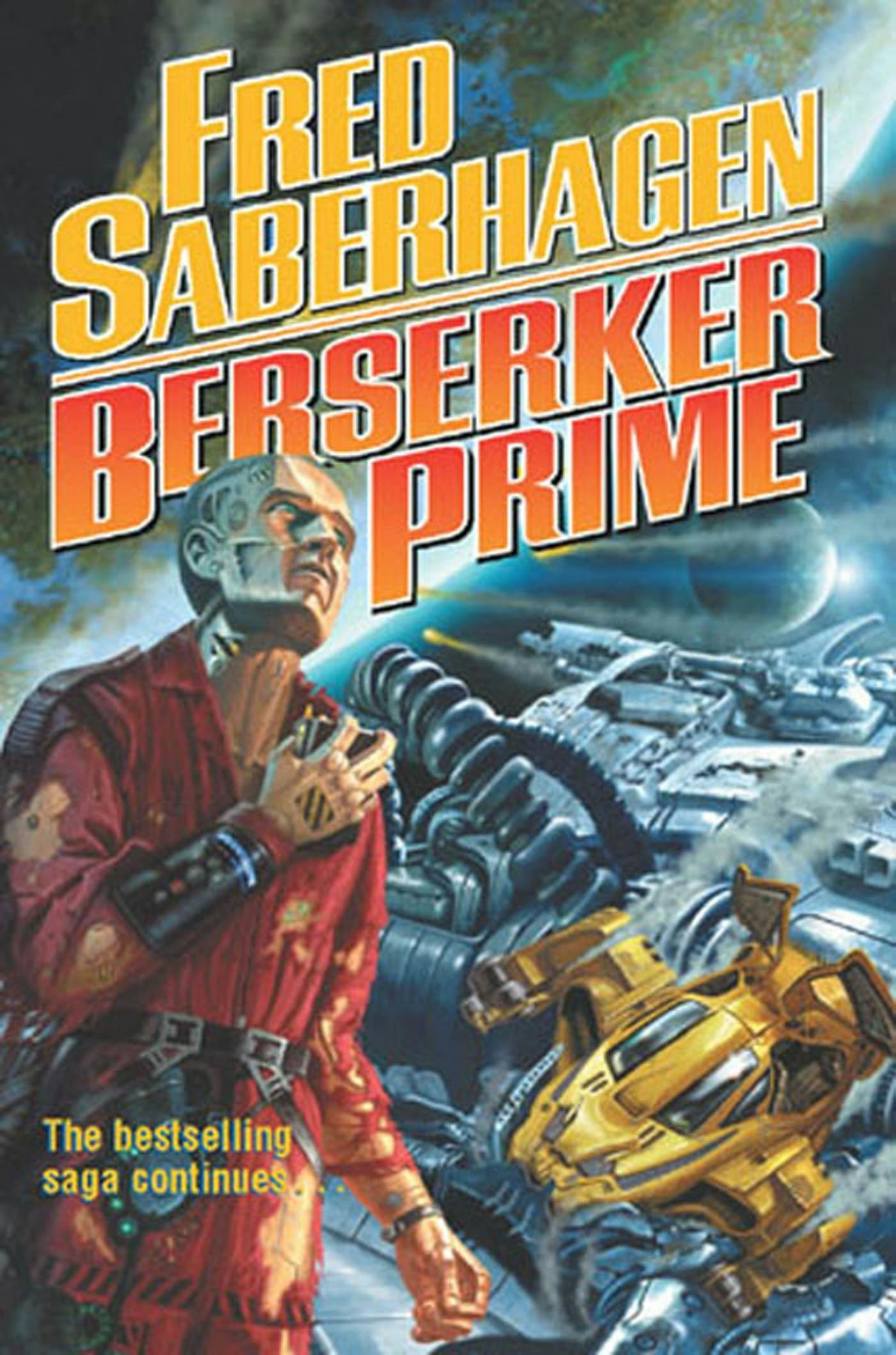 Cover for the book titled as: Berserker Prime