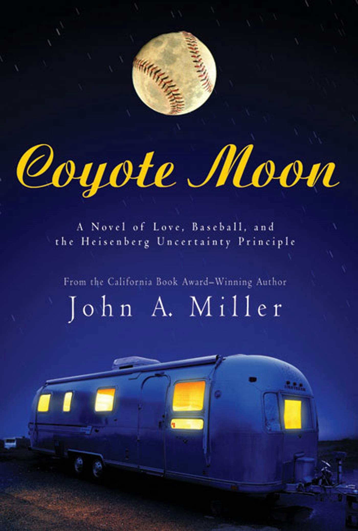 Cover for the book titled as: Coyote Moon