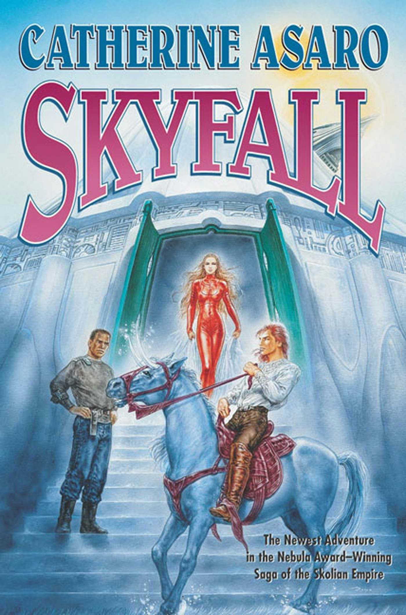 Cover for the book titled as: Skyfall