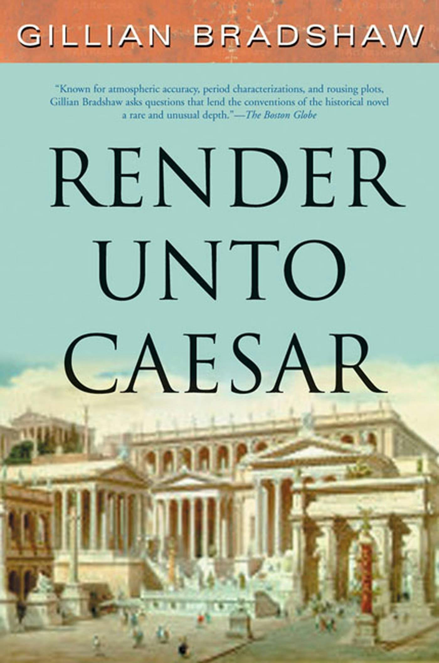 Cover for the book titled as: Render Unto Caesar