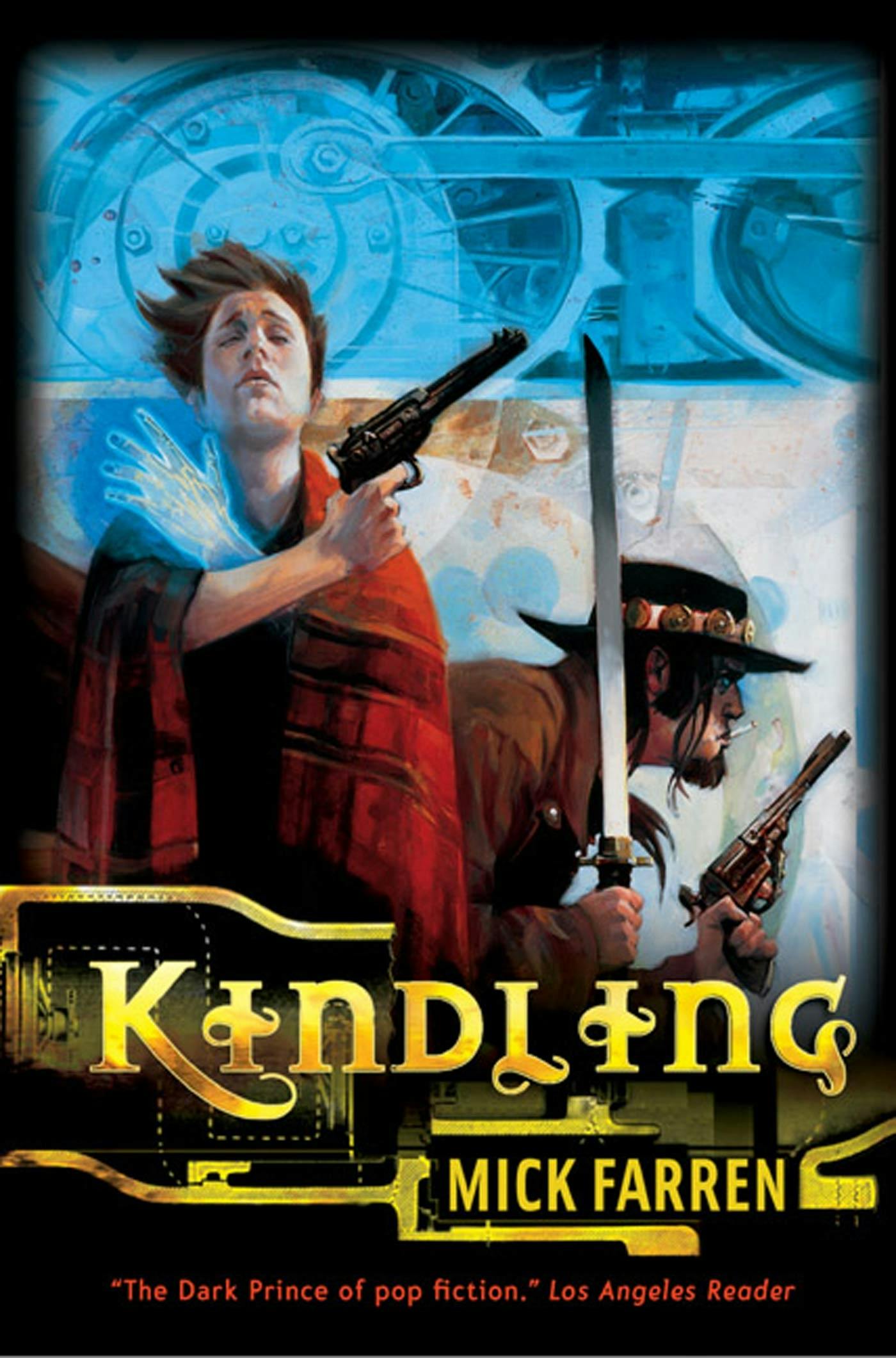 Cover for the book titled as: Kindling