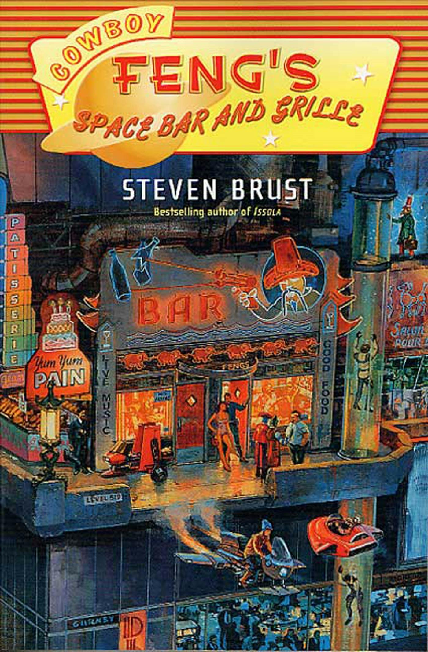 Cover for the book titled as: Cowboy Feng's Space Bar and Grille