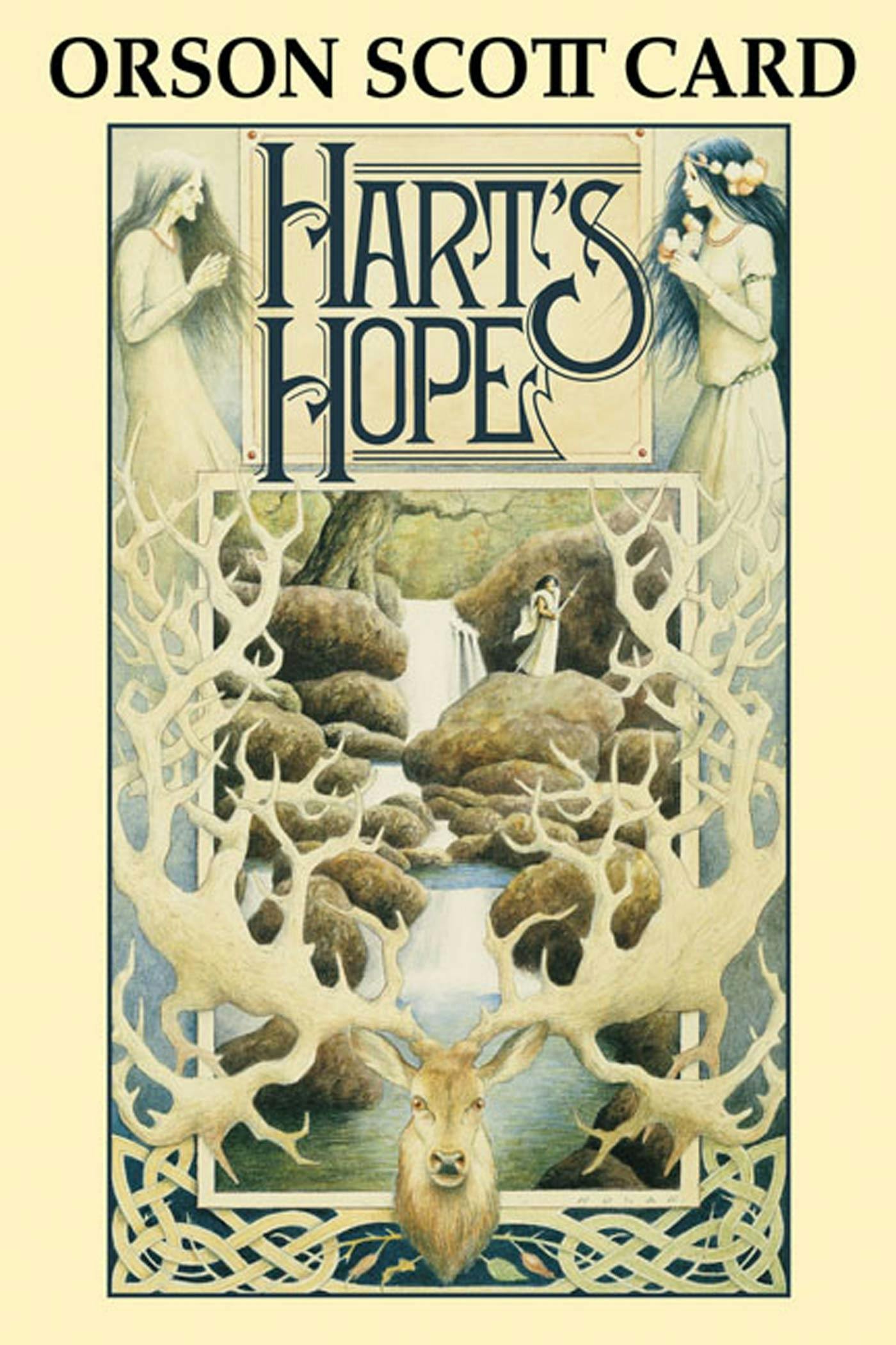 Cover for the book titled as: Hart's Hope