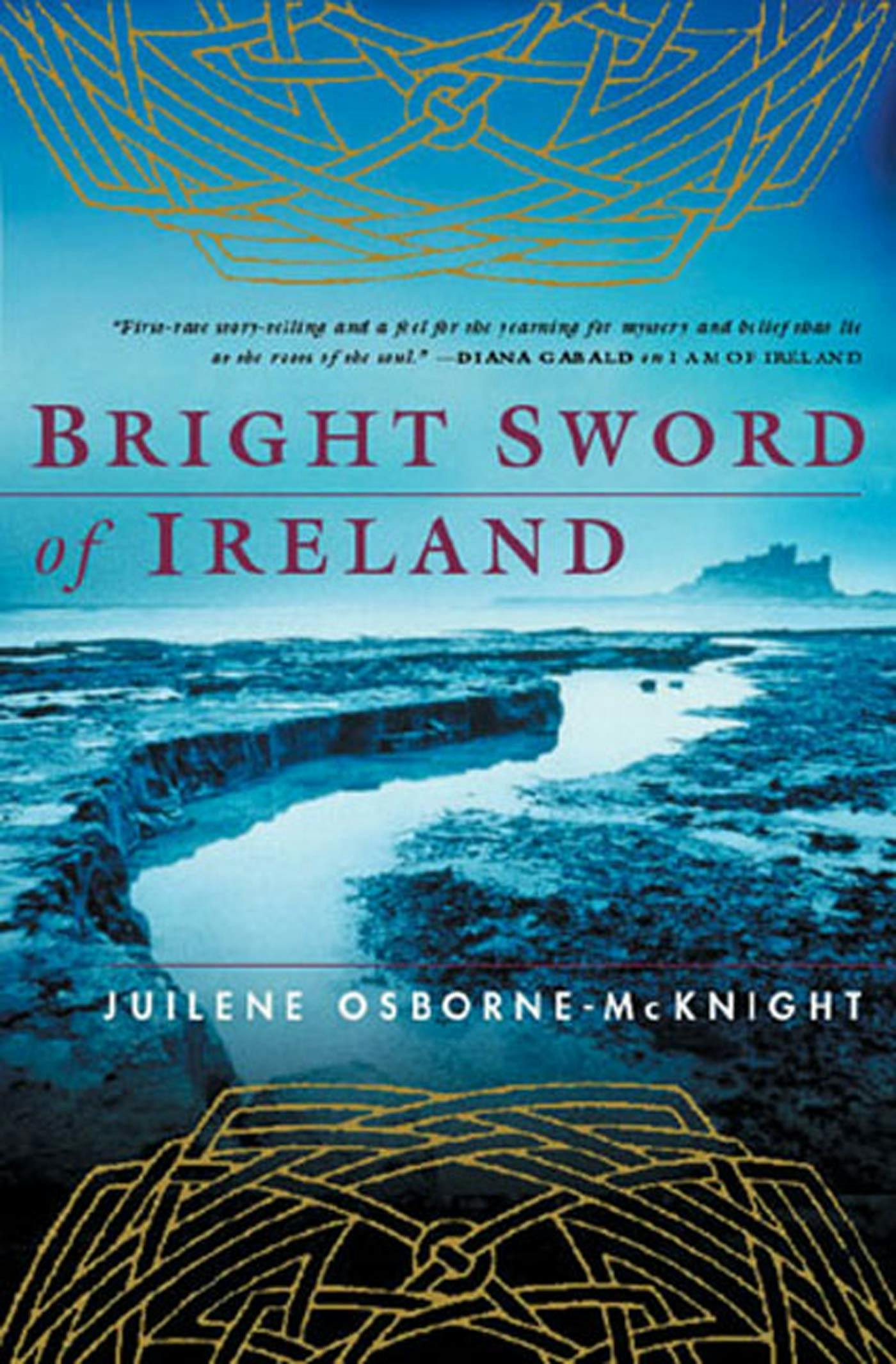 Cover for the book titled as: Bright Sword of Ireland