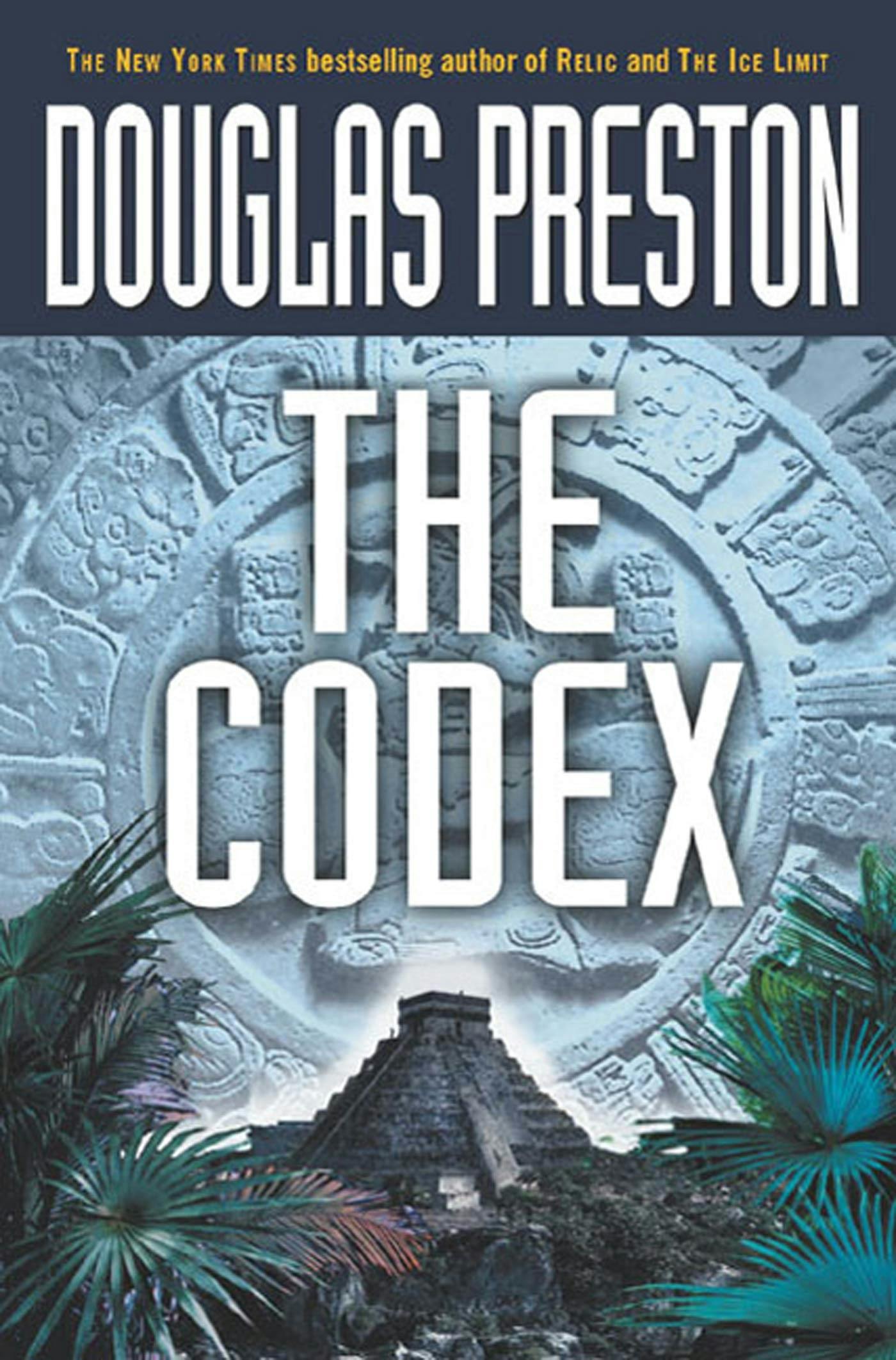 Cover for the book titled as: The Codex