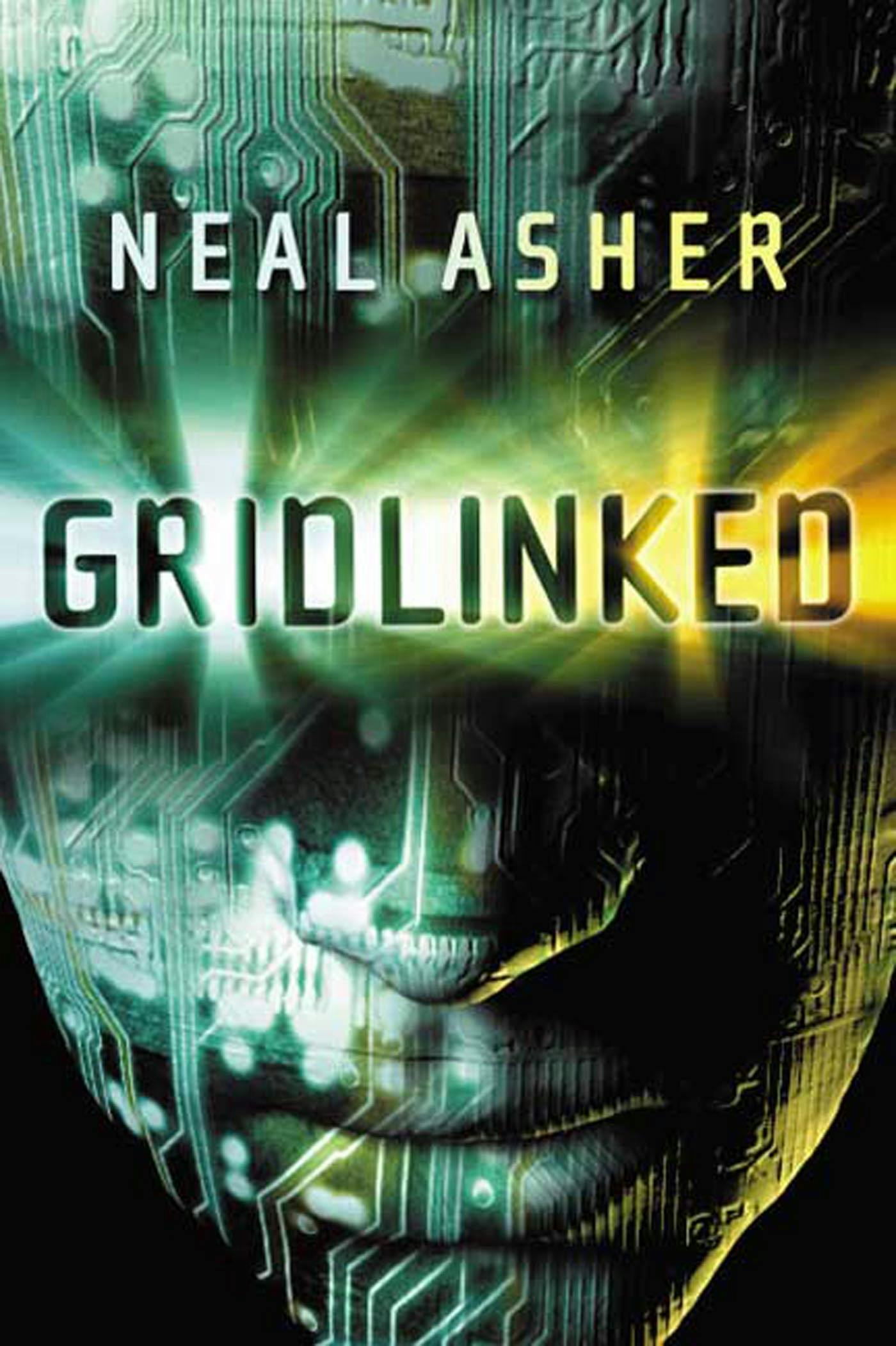 Cover for the book titled as: Gridlinked