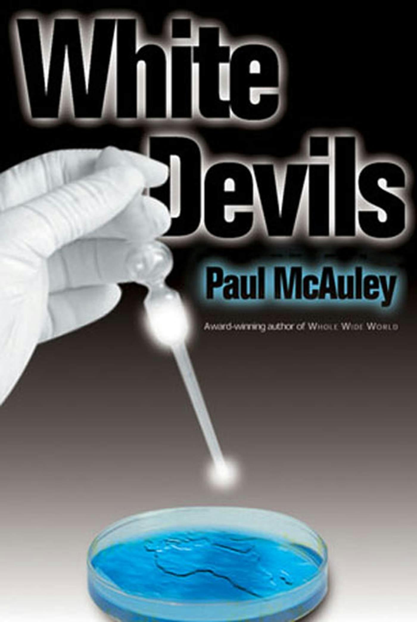 Cover for the book titled as: White Devils