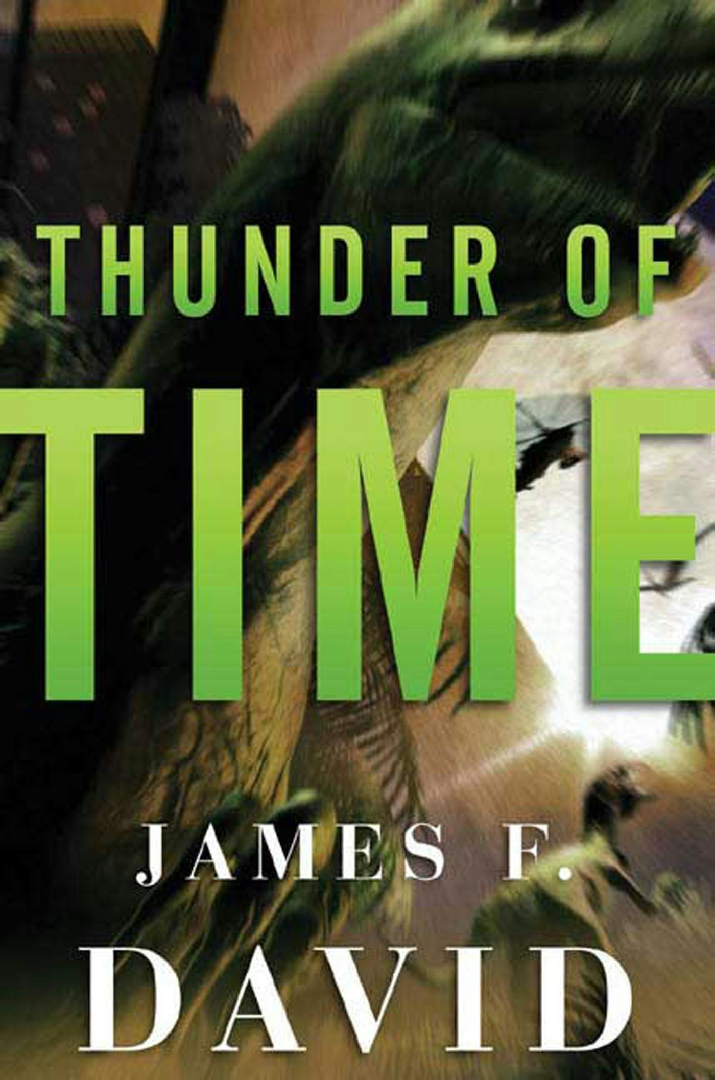 Cover for the book titled as: Thunder of Time
