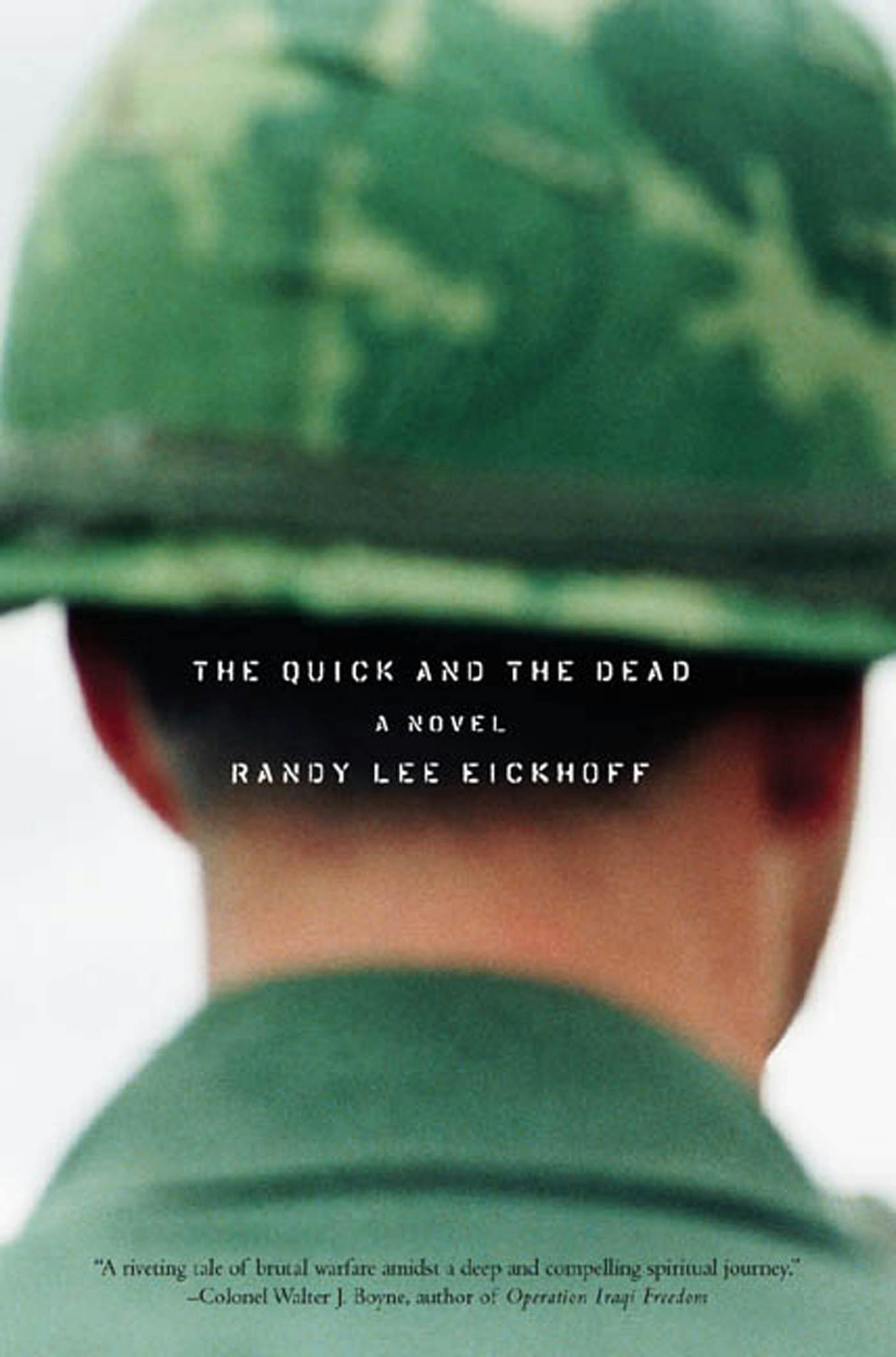 Cover for the book titled as: The Quick and the Dead