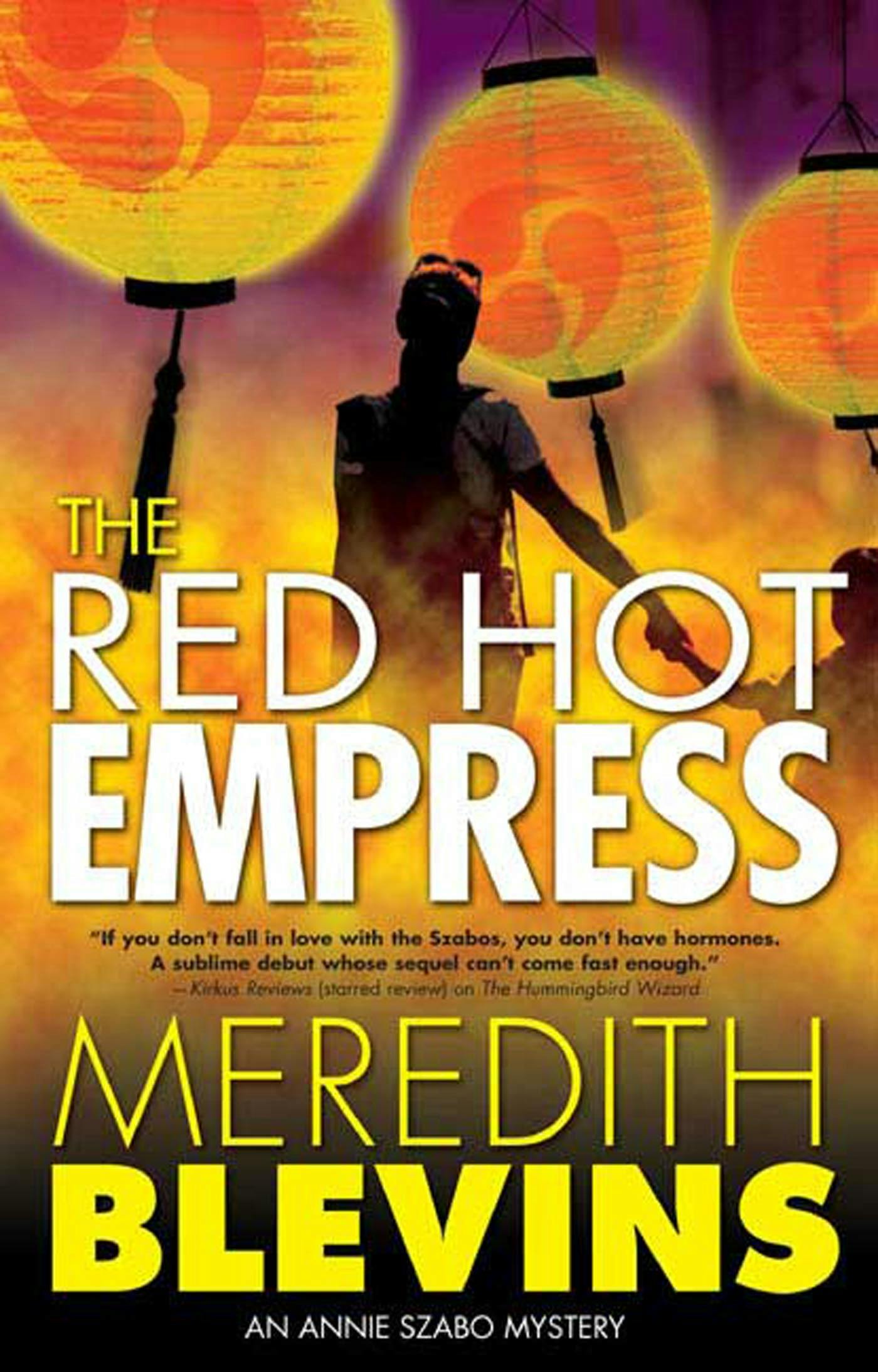 Cover for the book titled as: The Red Hot Empress