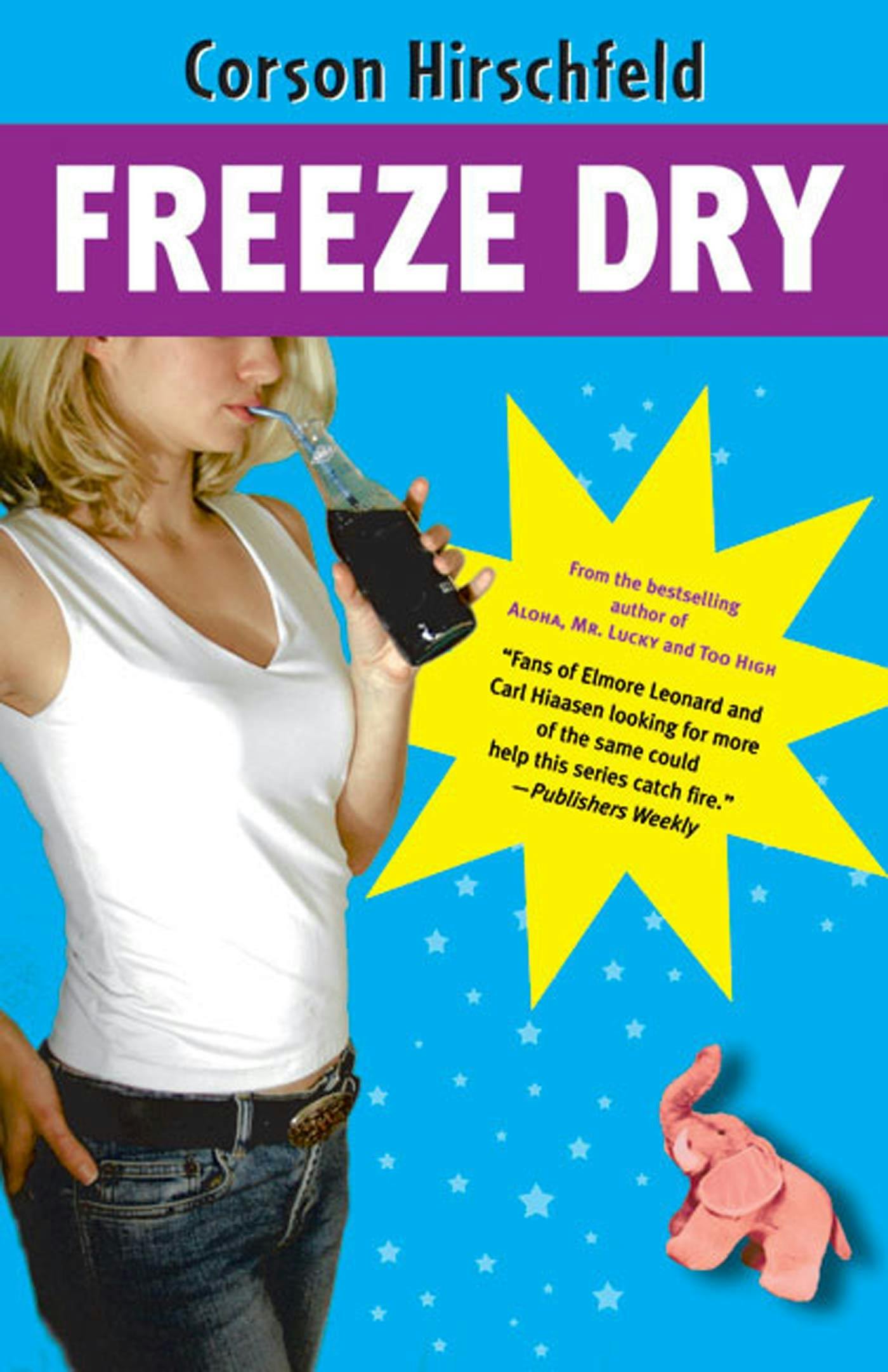 Cover for the book titled as: Freeze Dry