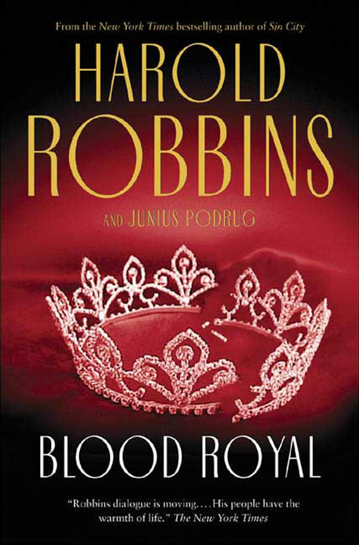 Cover for the book titled as: Blood Royal