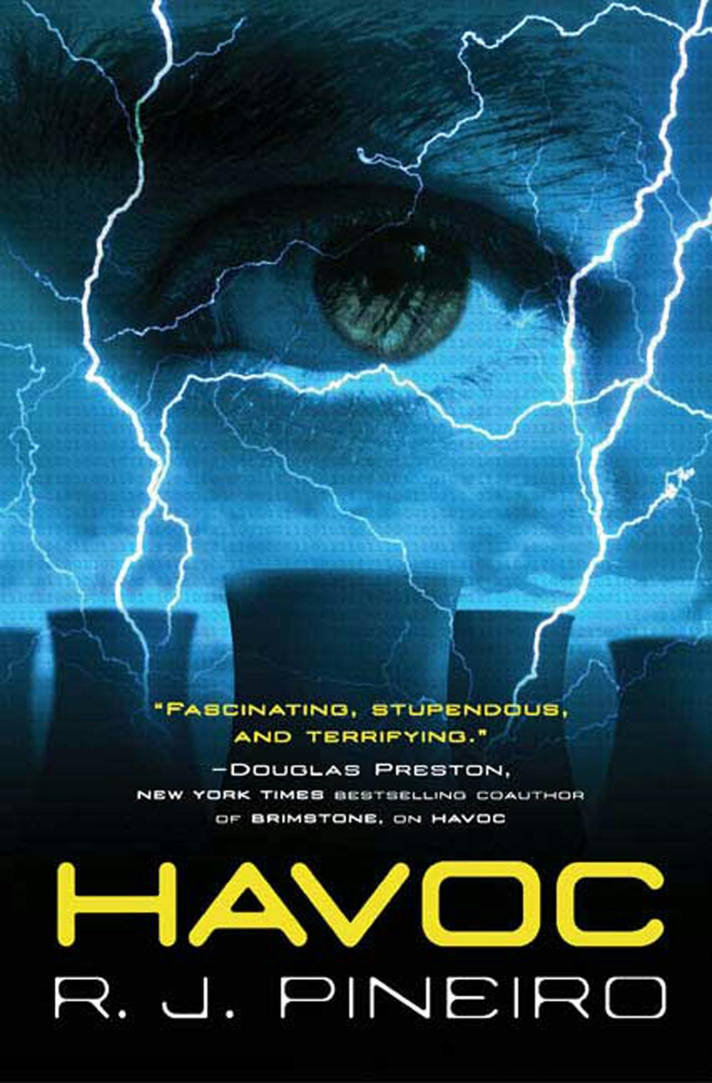 Cover for the book titled as: Havoc