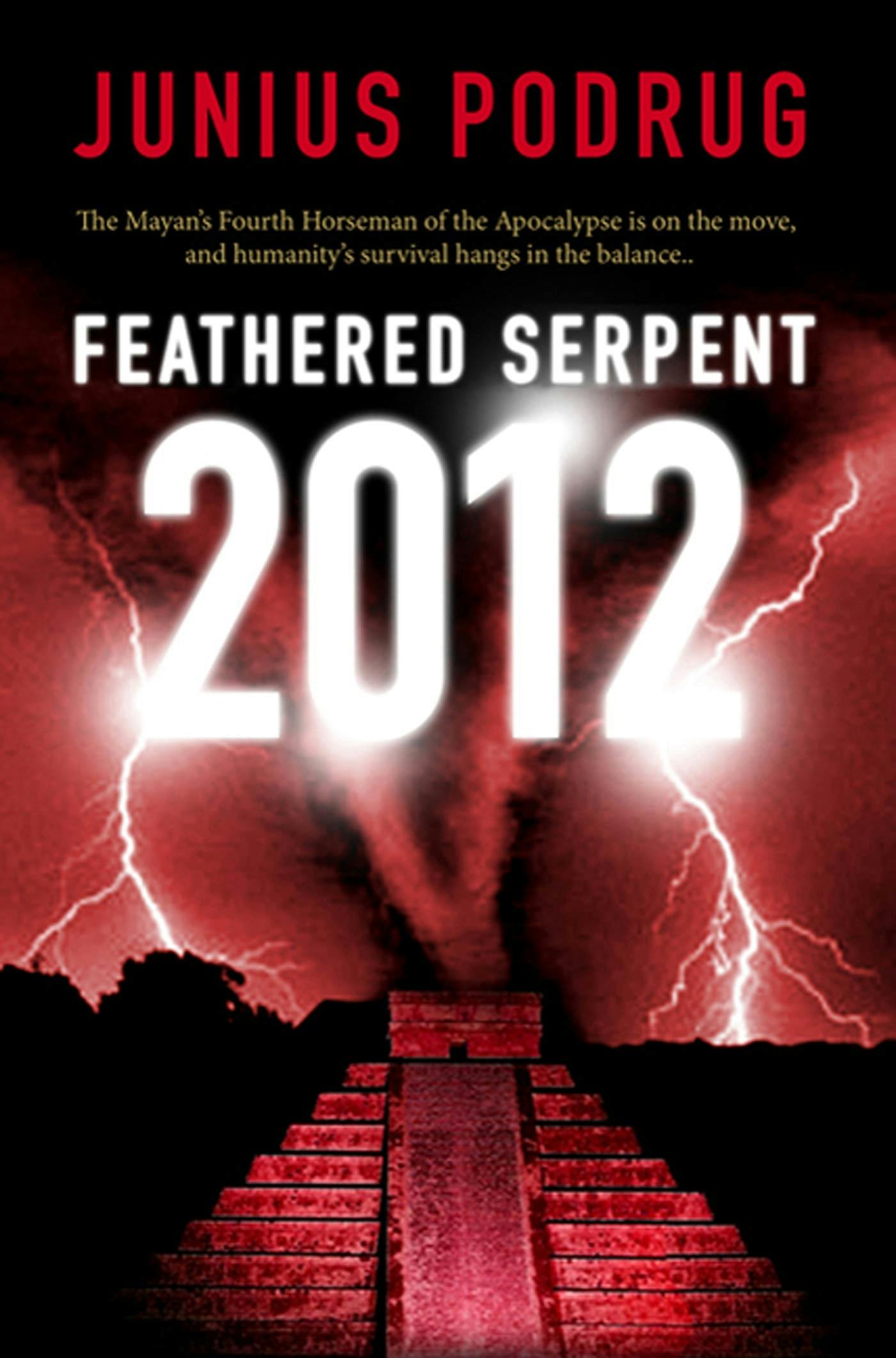 Cover for the book titled as: Feathered Serpent 2012