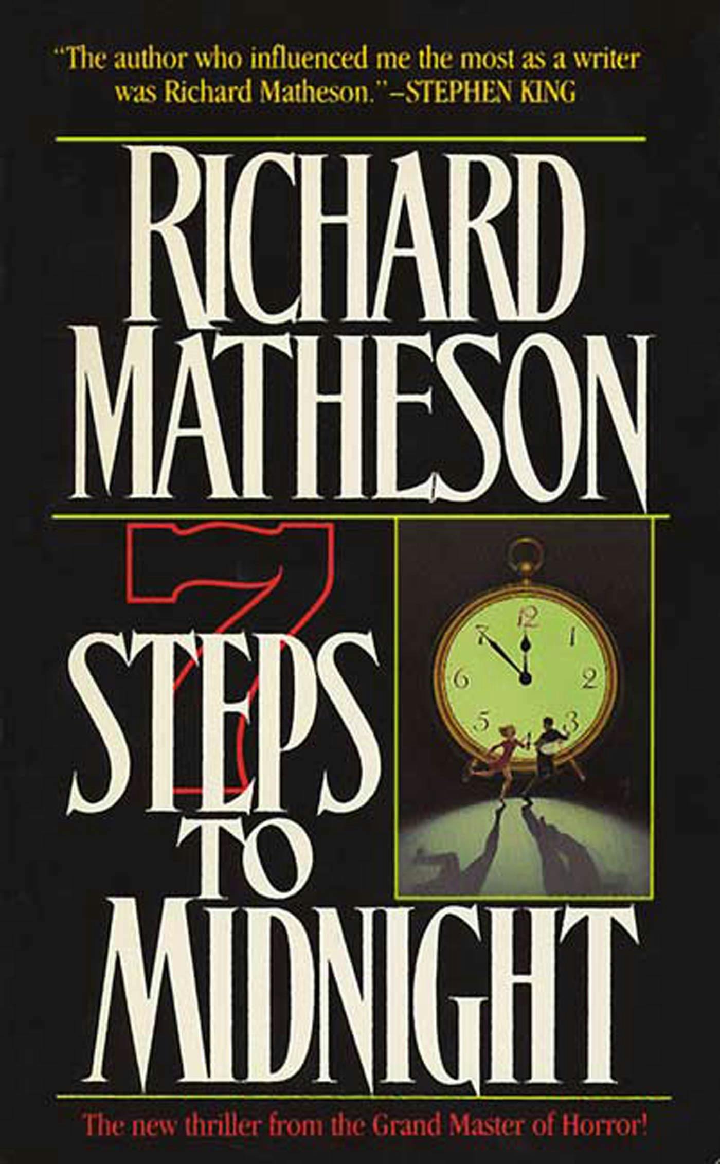 Cover for the book titled as: 7 Steps to Midnight