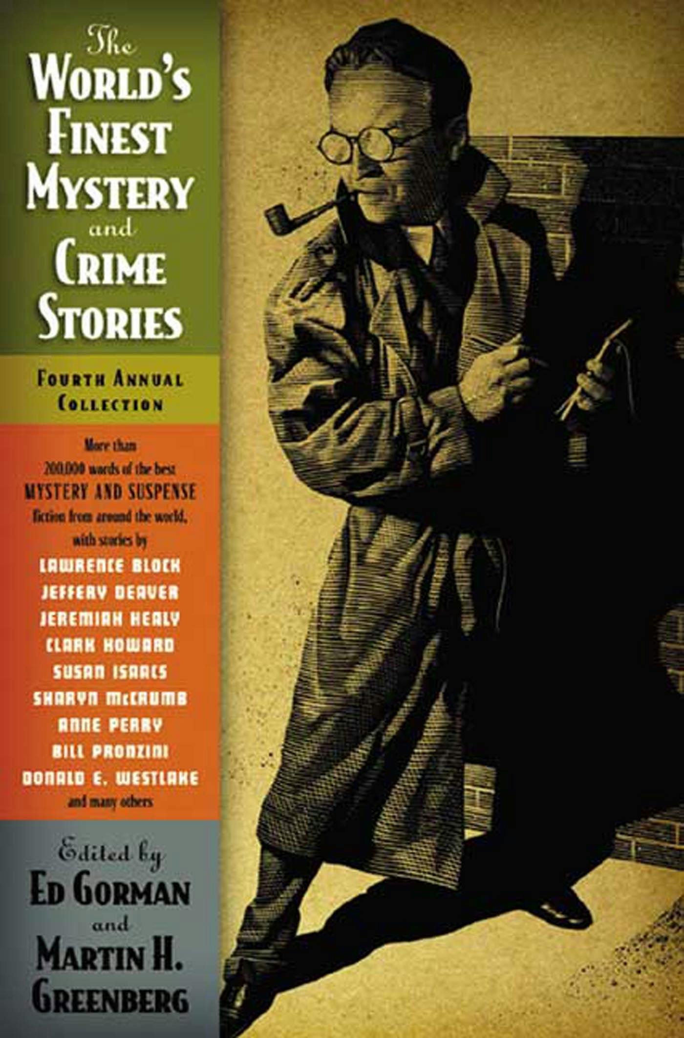 Cover for the book titled as: The World's Finest Mystery and Crime Stories: 4