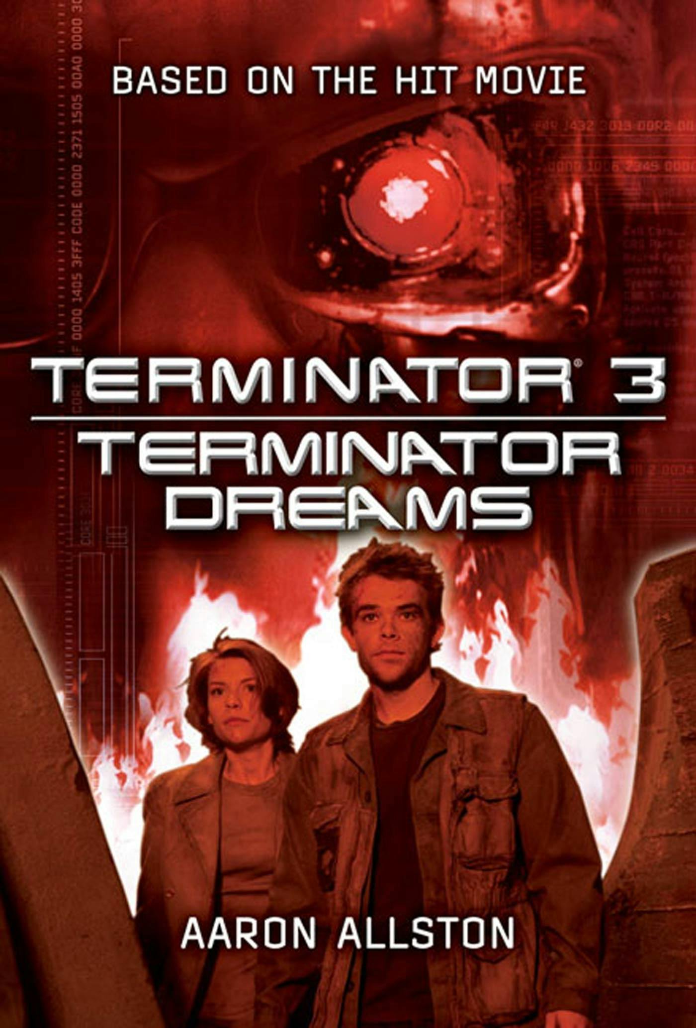 Cover for the book titled as: Terminator 3: Terminator Dreams