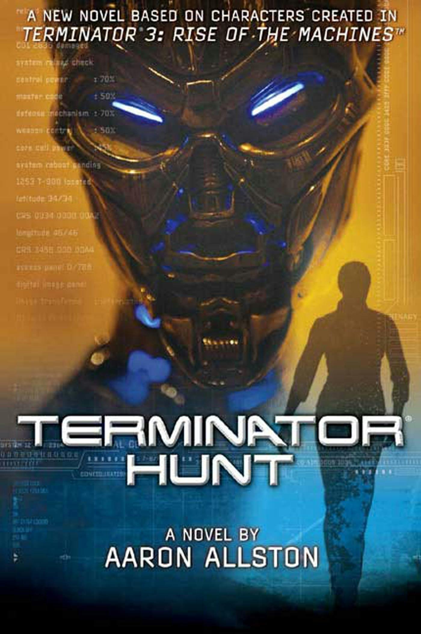 Cover for the book titled as: Terminator 3: Terminator Hunt