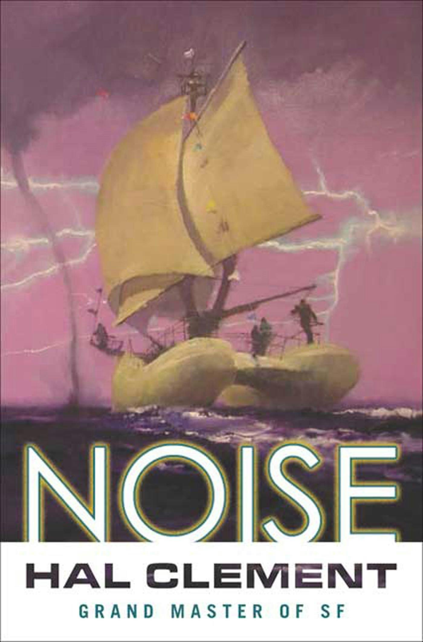 Cover for the book titled as: Noise