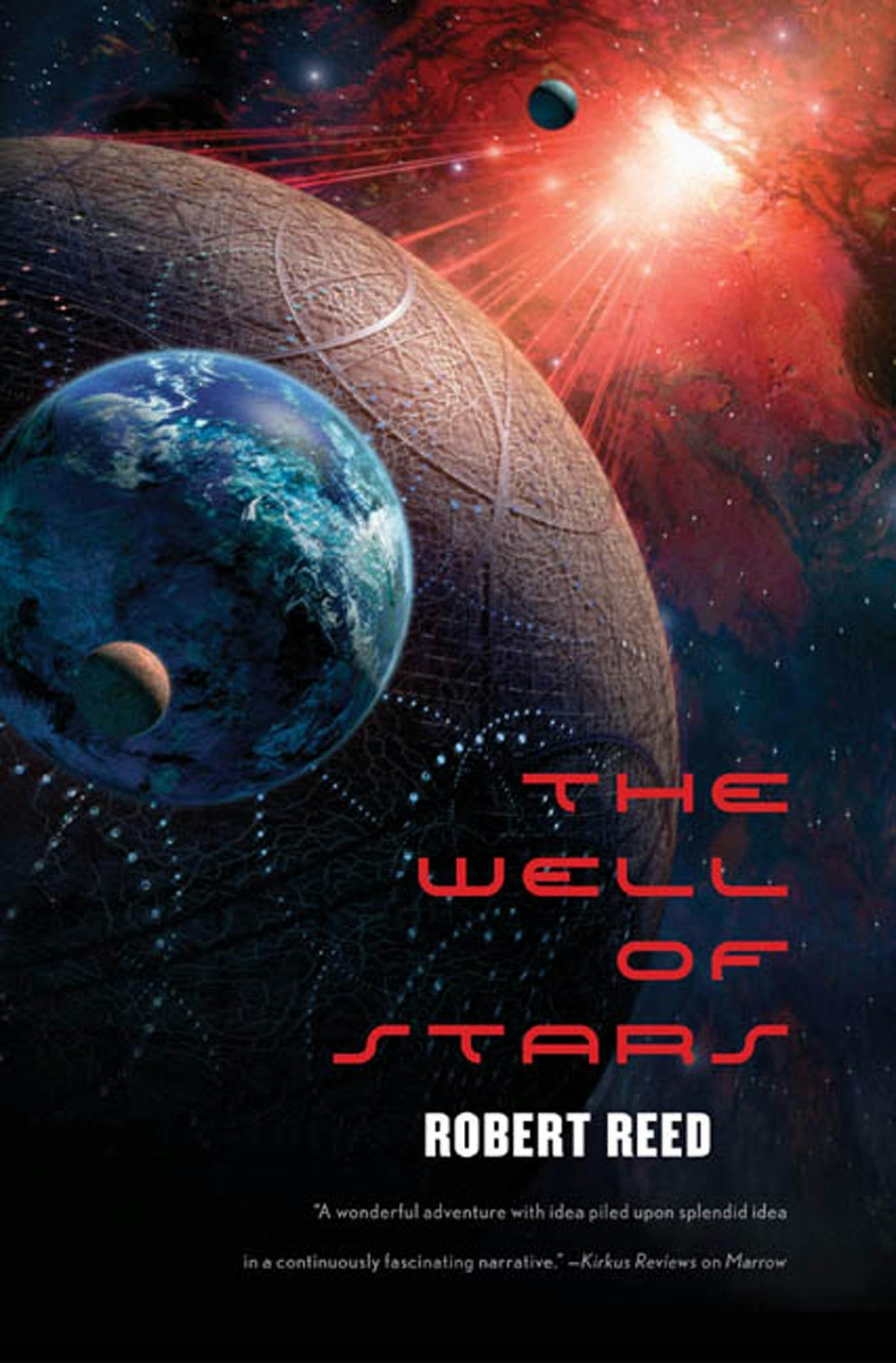 Cover for the book titled as: The Well of Stars