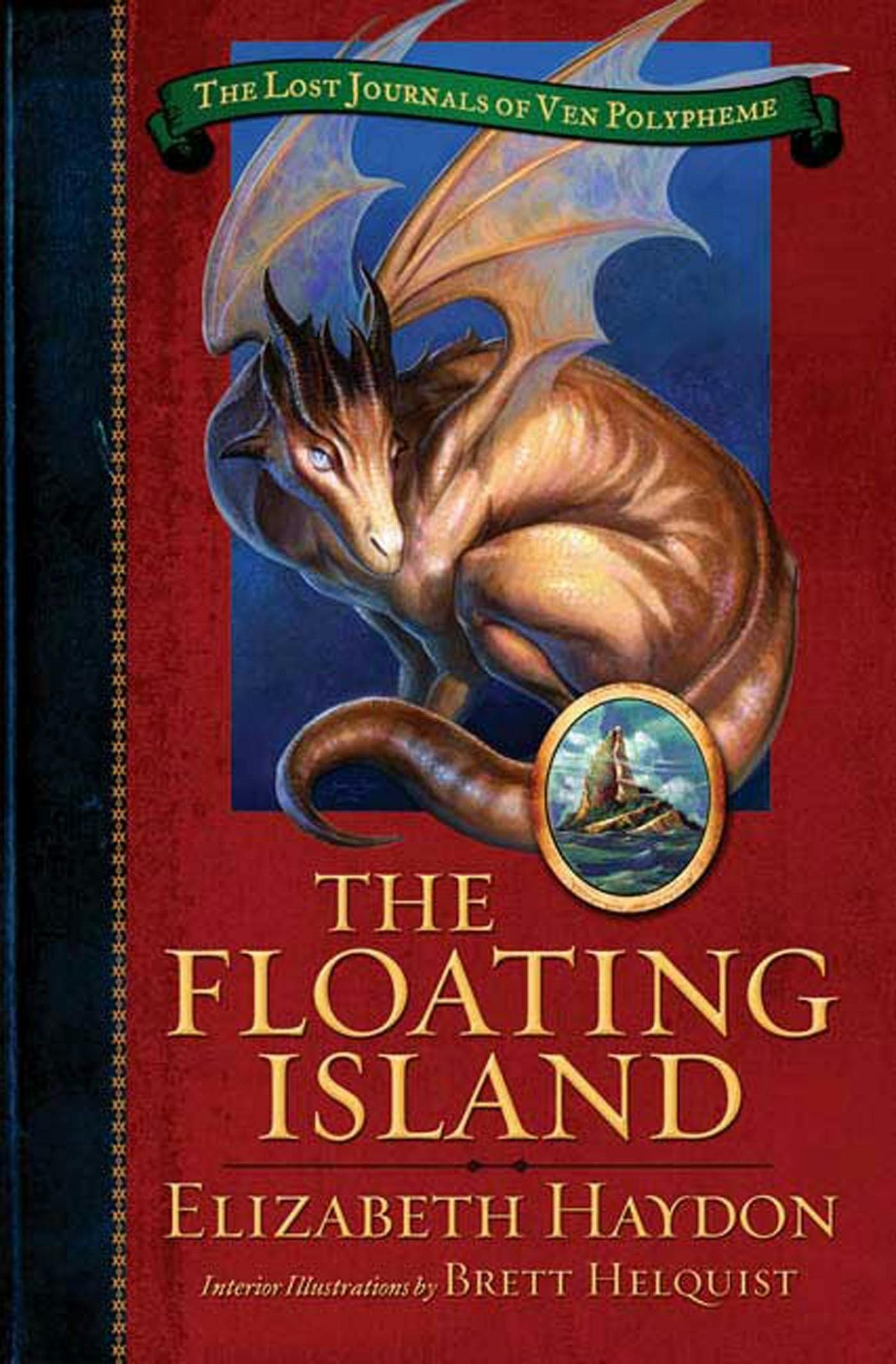 Cover for the book titled as: The Floating Island