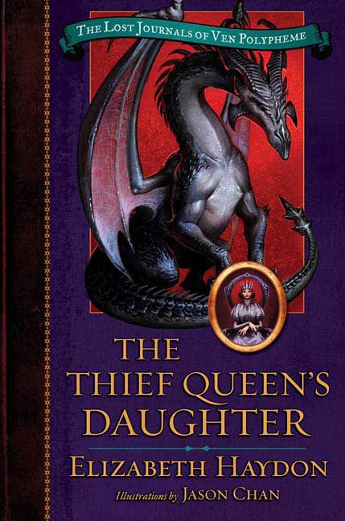 Cover for the book titled as: The Thief Queen's Daughter