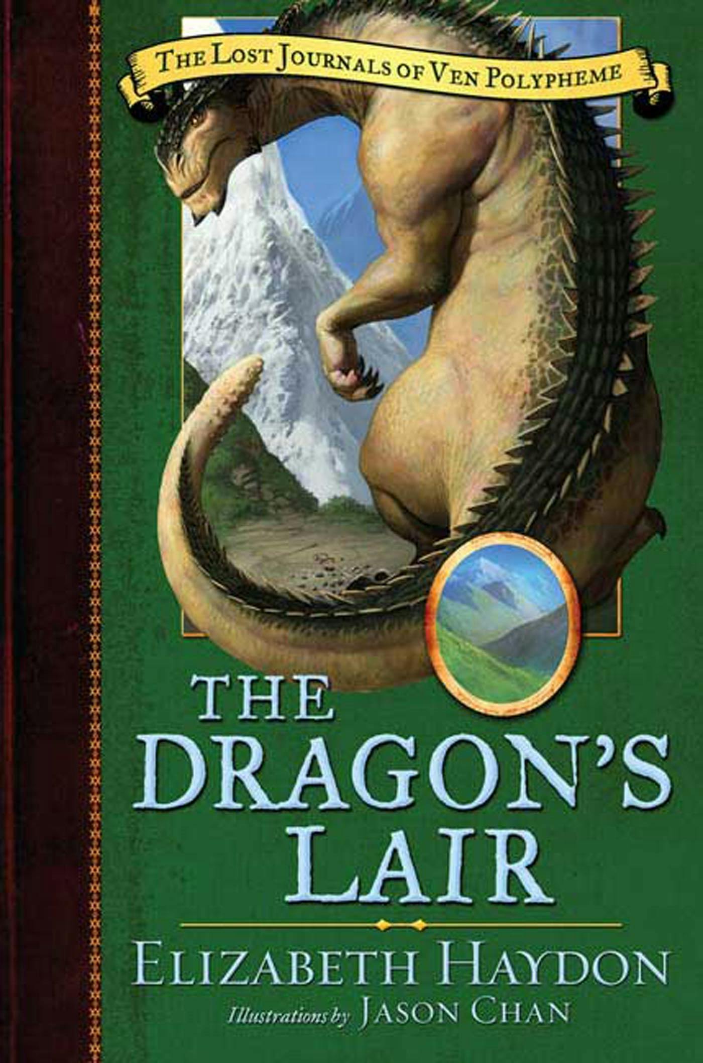 Cover for the book titled as: The Dragon's Lair