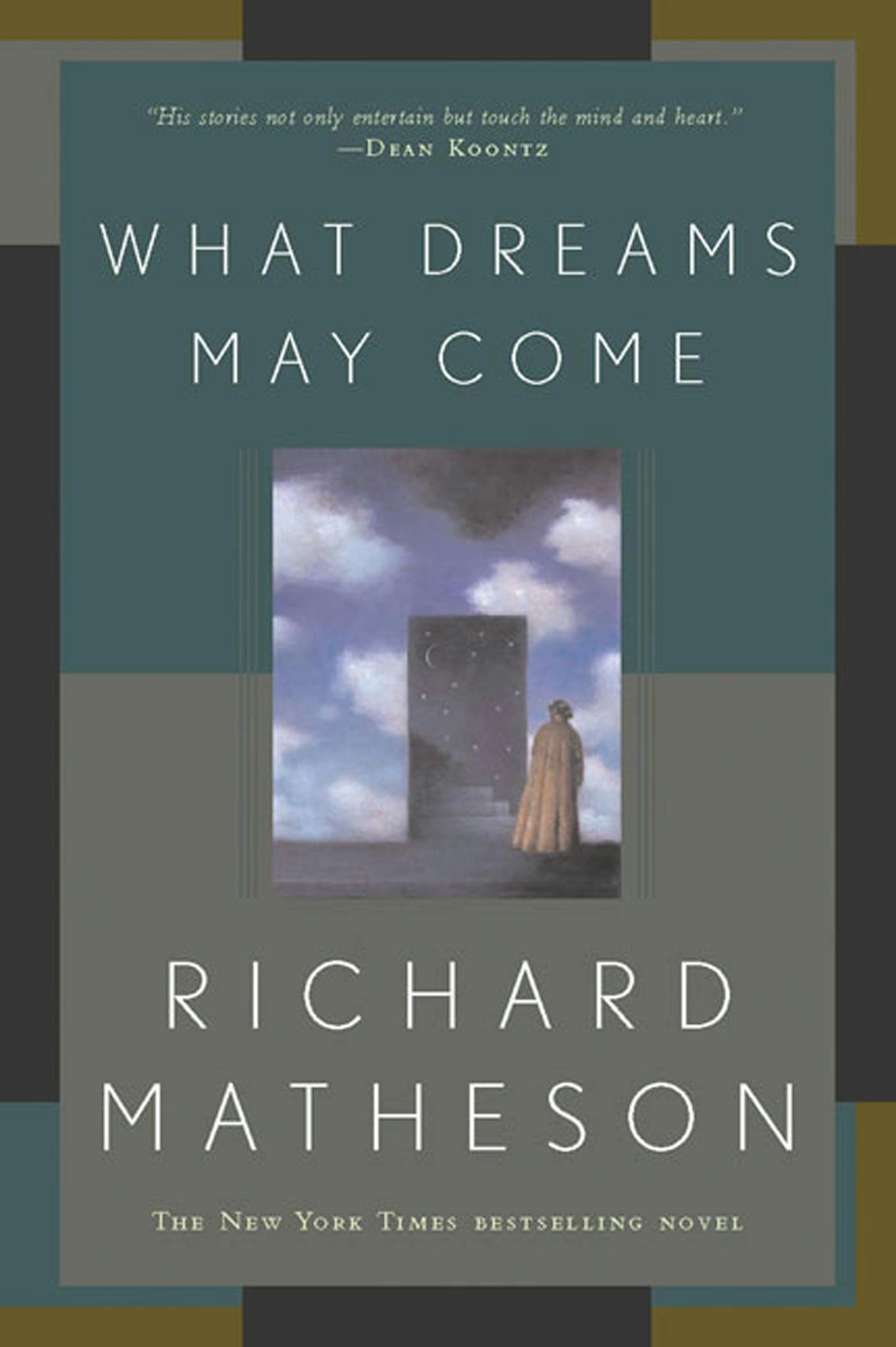 Cover for the book titled as: What Dreams May Come