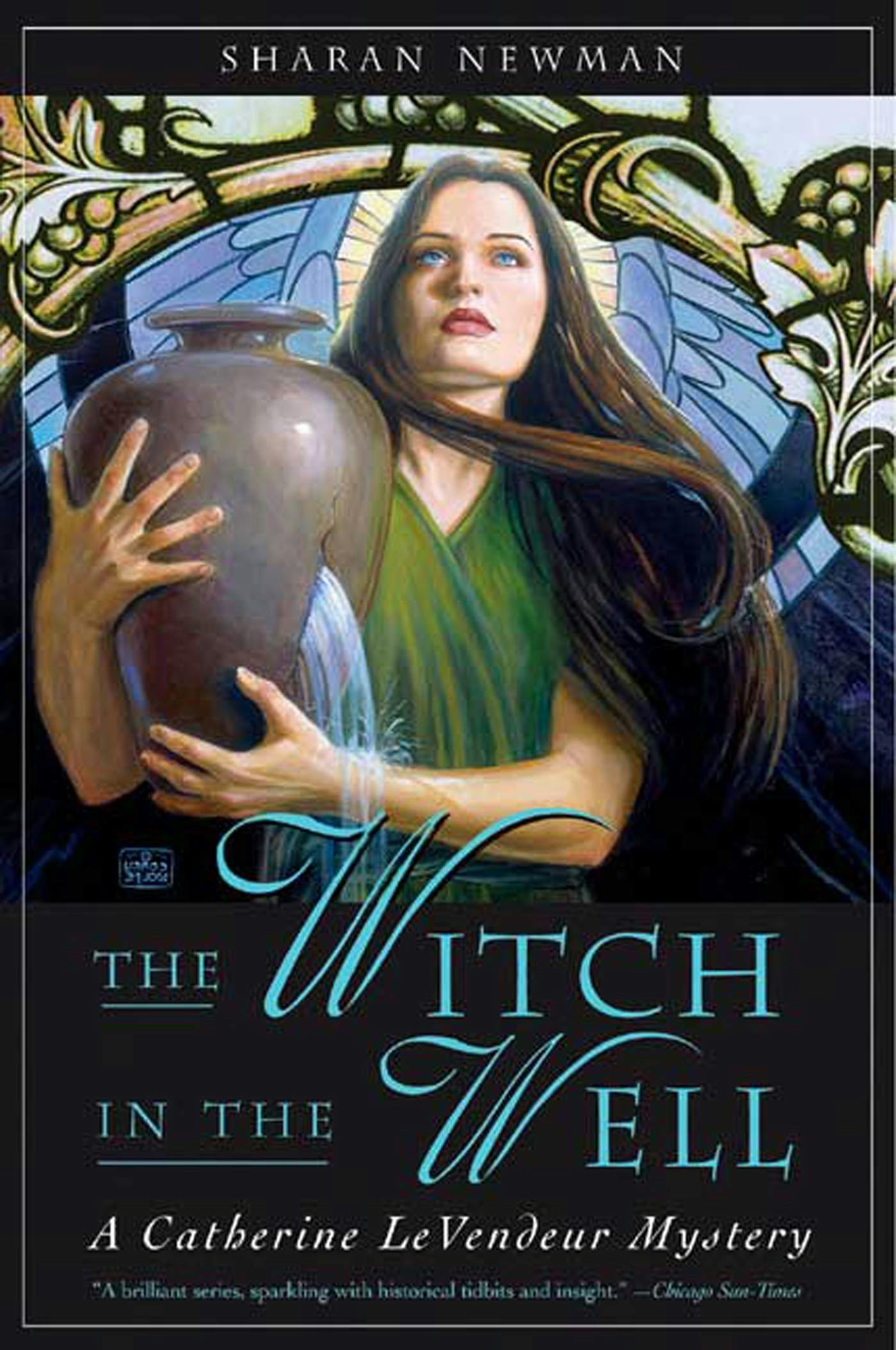Cover for the book titled as: The Witch in the Well