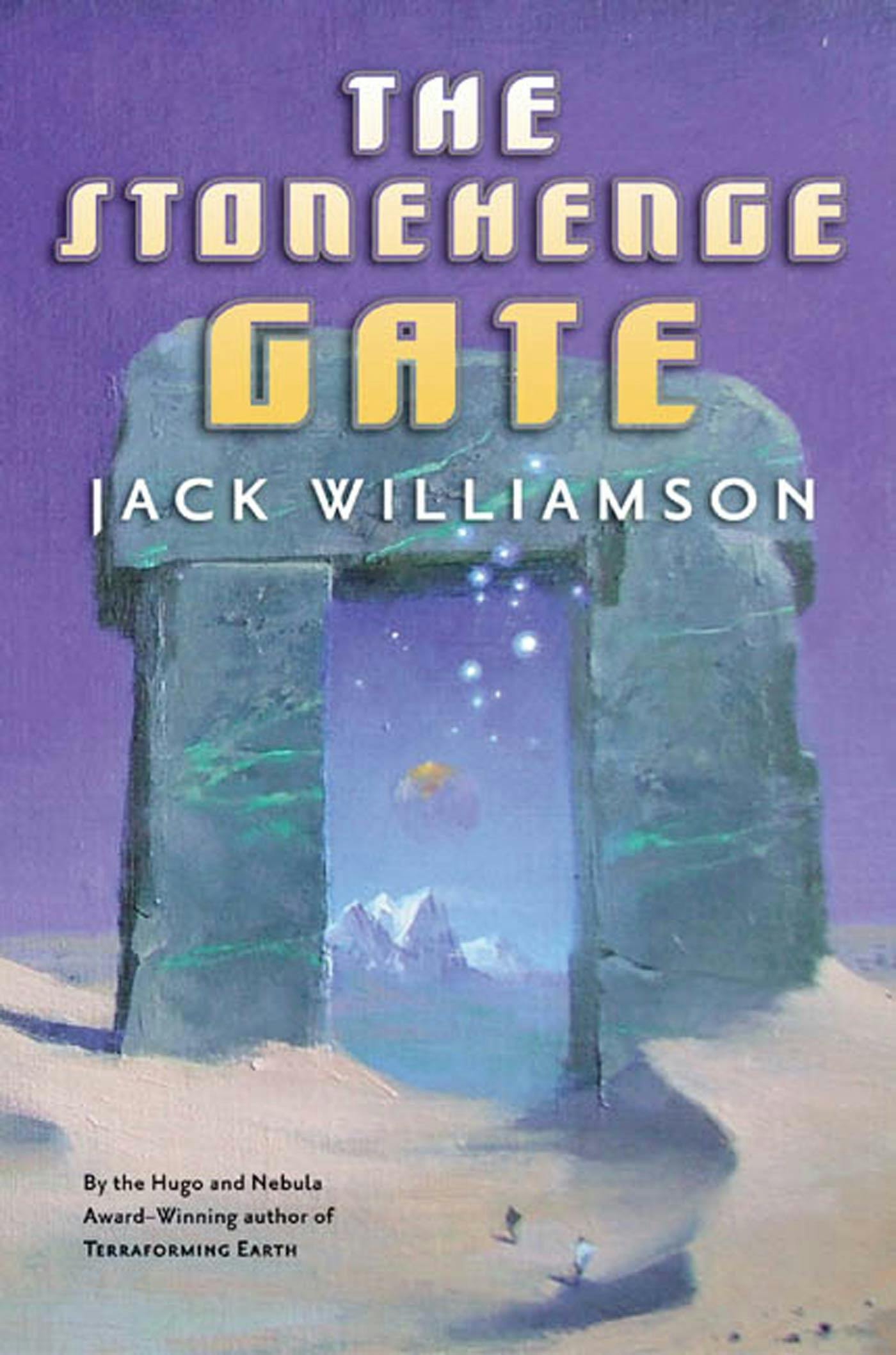 Cover for the book titled as: The Stonehenge Gate